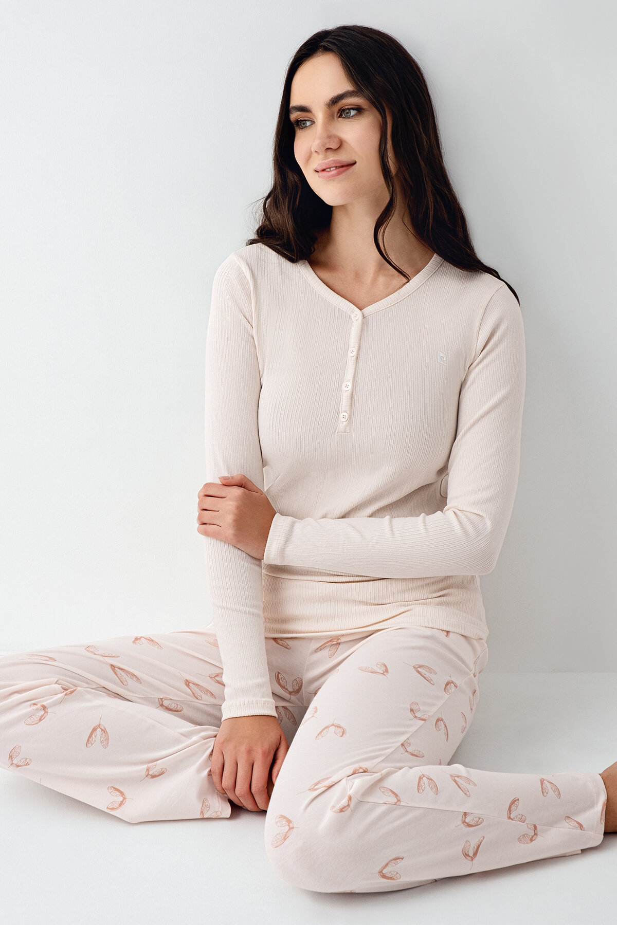 Pierre Cardin Kadın Pijama Takımı PC9062-S.A.PMB