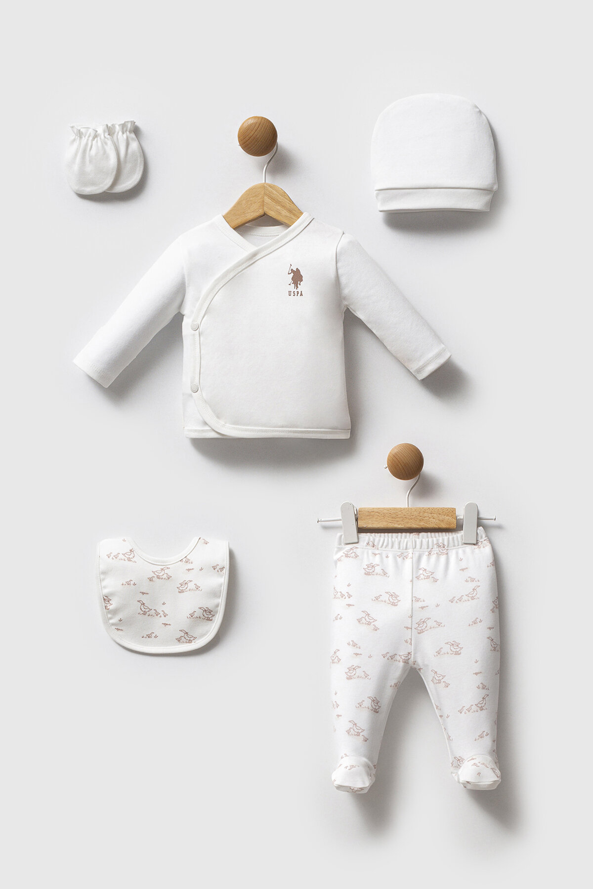 U.S. Assn Bebek Bebek Set 5'li USB2705