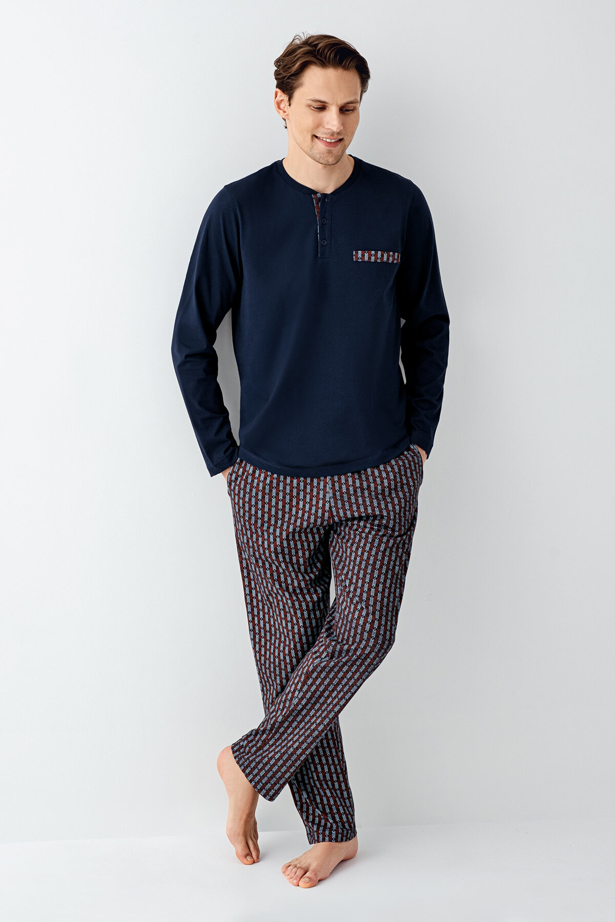 Arnetta Erkek Pijama Takımı AR3505-S.LAC