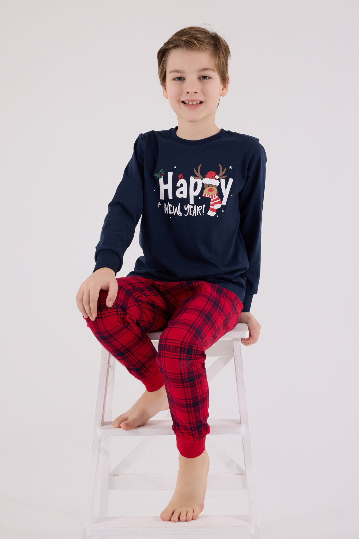 Roly Poly Erkek Çocuk Pijama Takımı RP3716-G.LAC