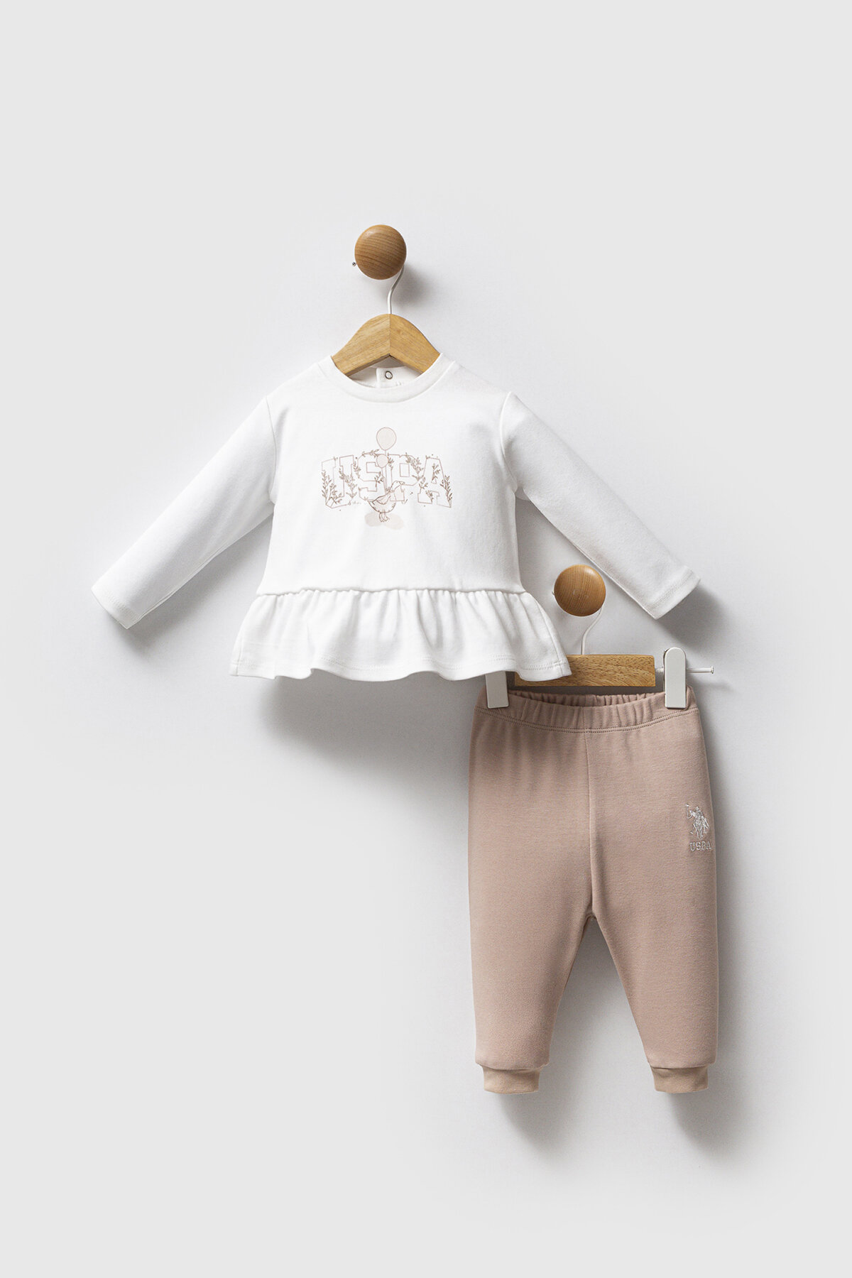 U.S. Polo Assn Bebek Takım USB2709