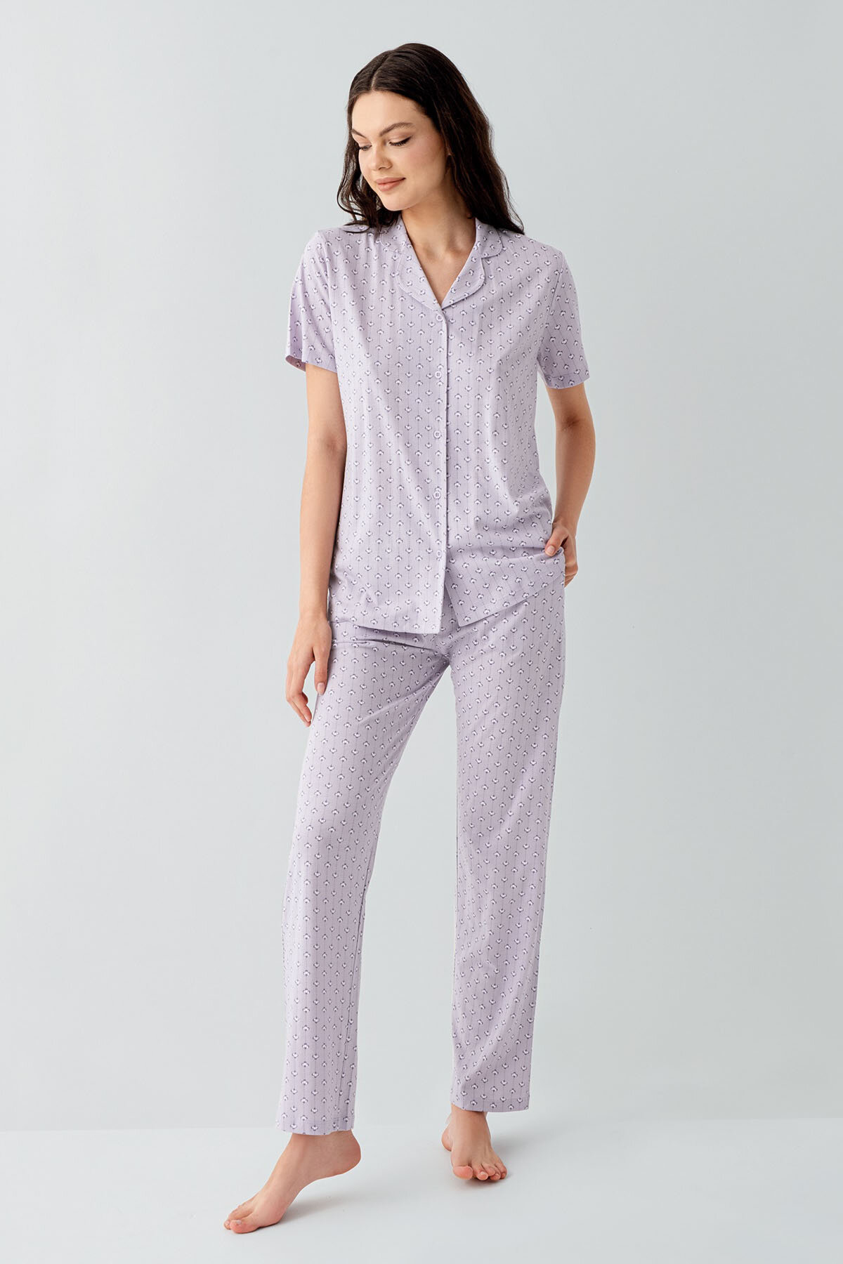 Arnetta Kadın Pijama Takımı AR3552-S.LLA