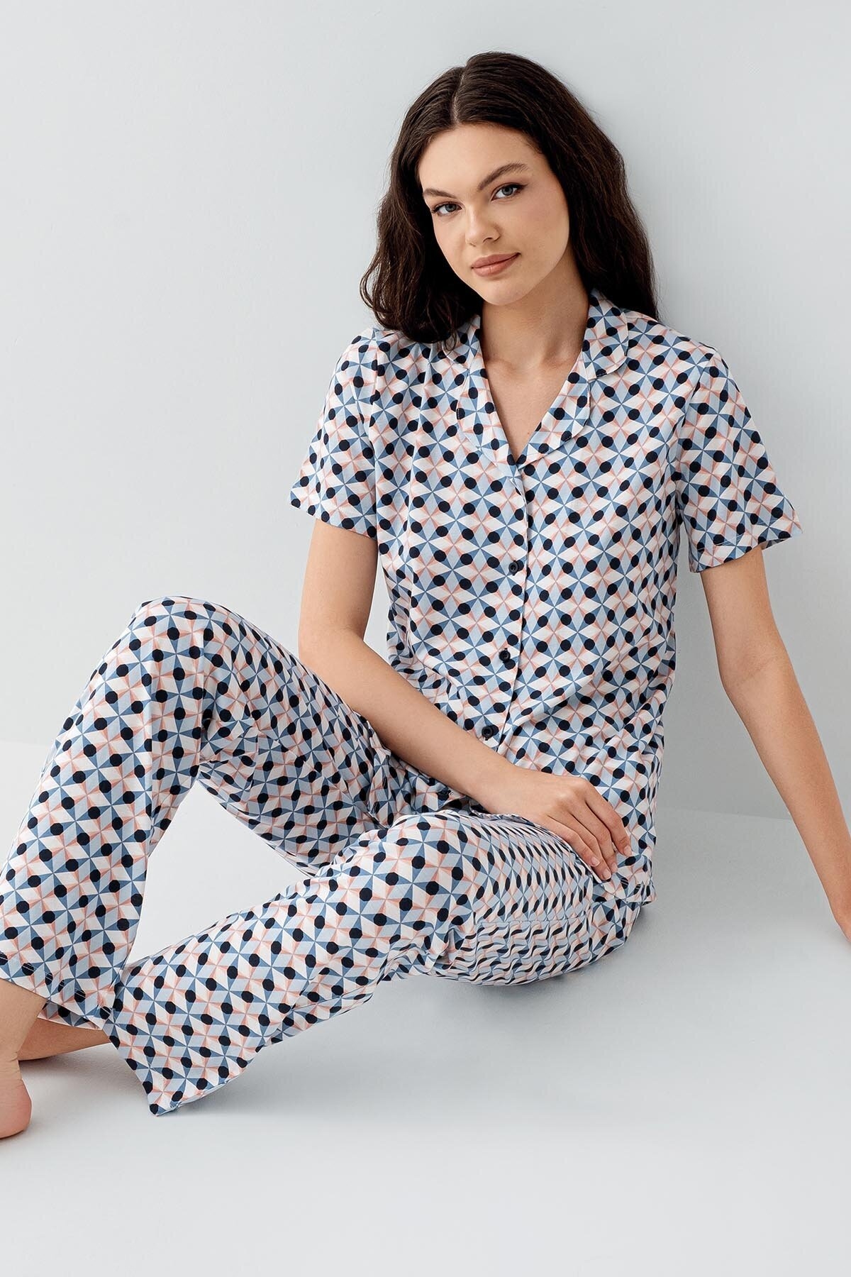 Arnetta Kadın Pijama Takımı AR3557-S.MVI