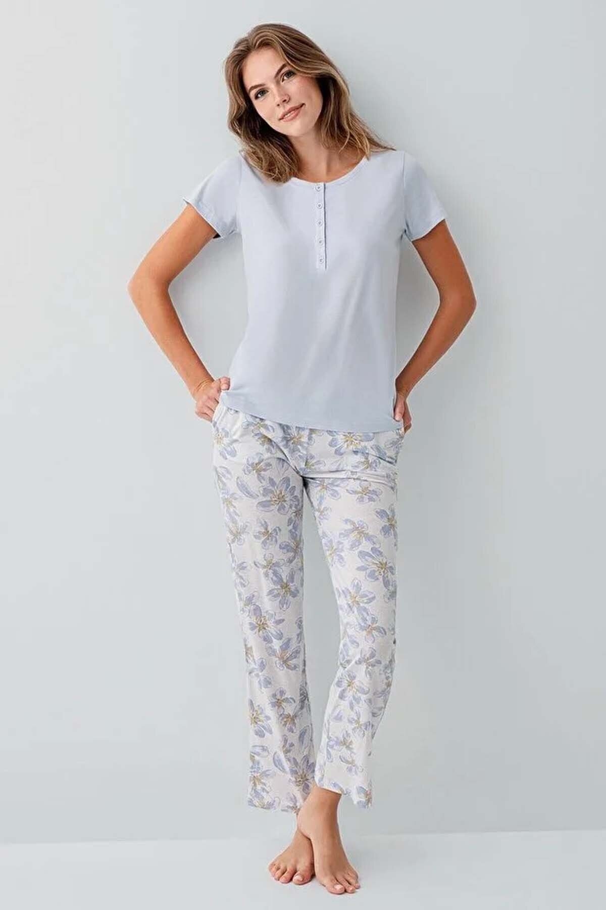 Arnetta Kadın Pijama Takımı AR3624-S.A.MVI