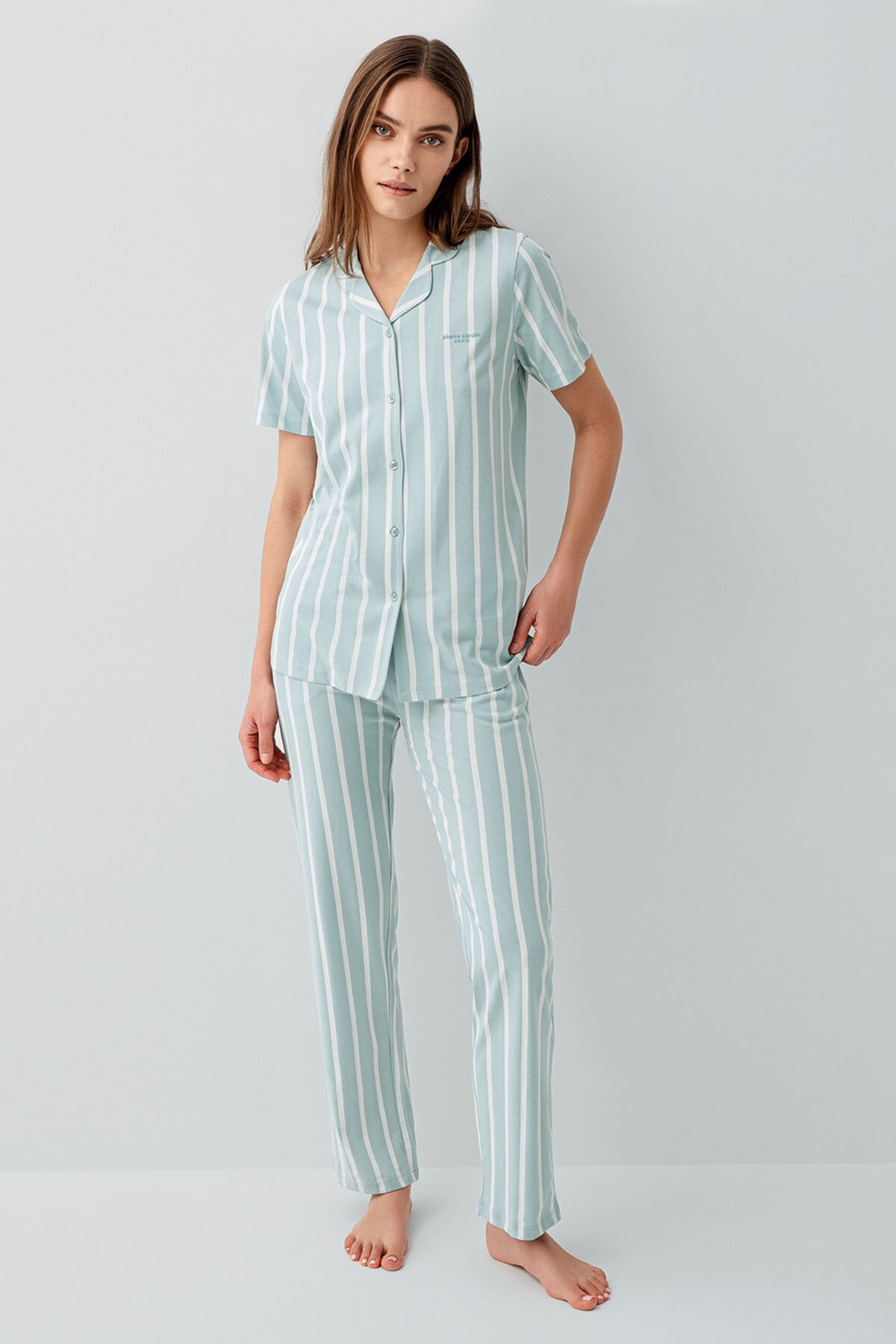 Pierre Cardin Kadın Pijama Takımı PC9153-S.A.YSL