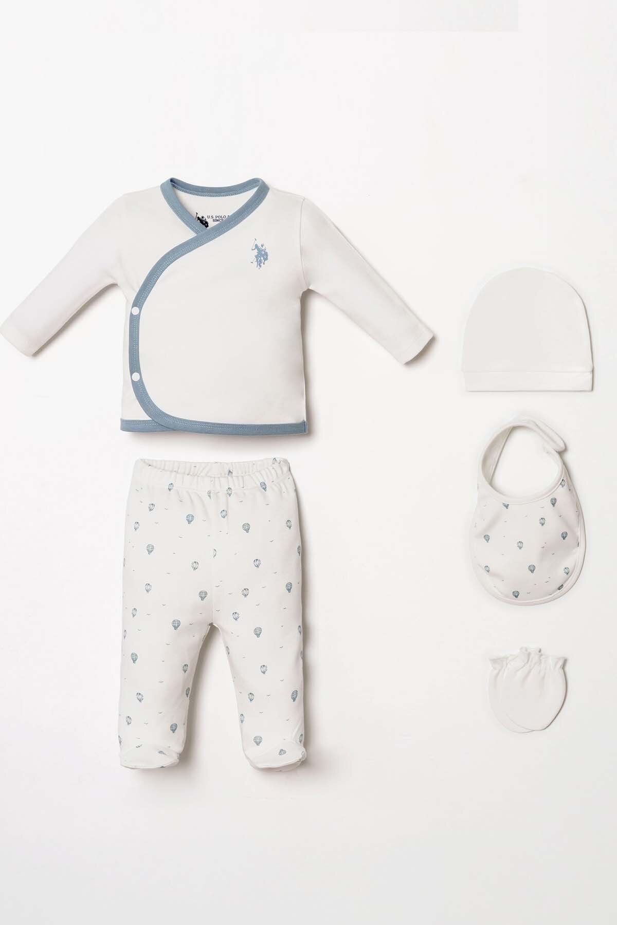 U.S. Polo Assn Bebek 5'li Set USB2851