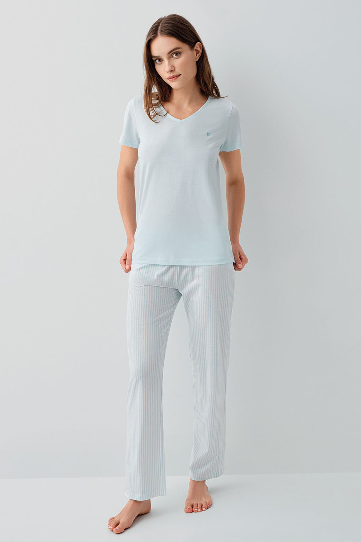 Pierre Cardin Kadın Pijama Takımı PC9202-S.A.MVI