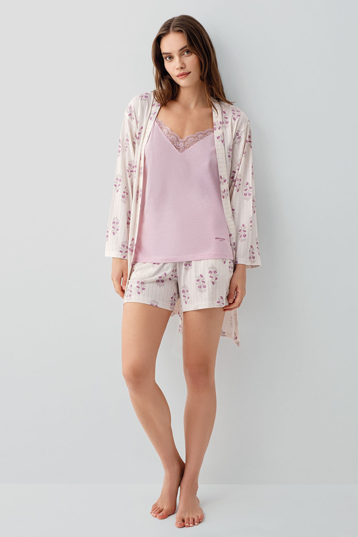 Pierre Cardin Kadın Pijama Takımı PC9216-S.A.PMB