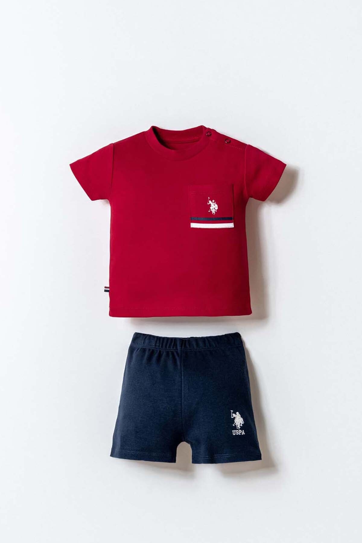 U.S. Polo Assn Bebek 3'lü Set USB2920