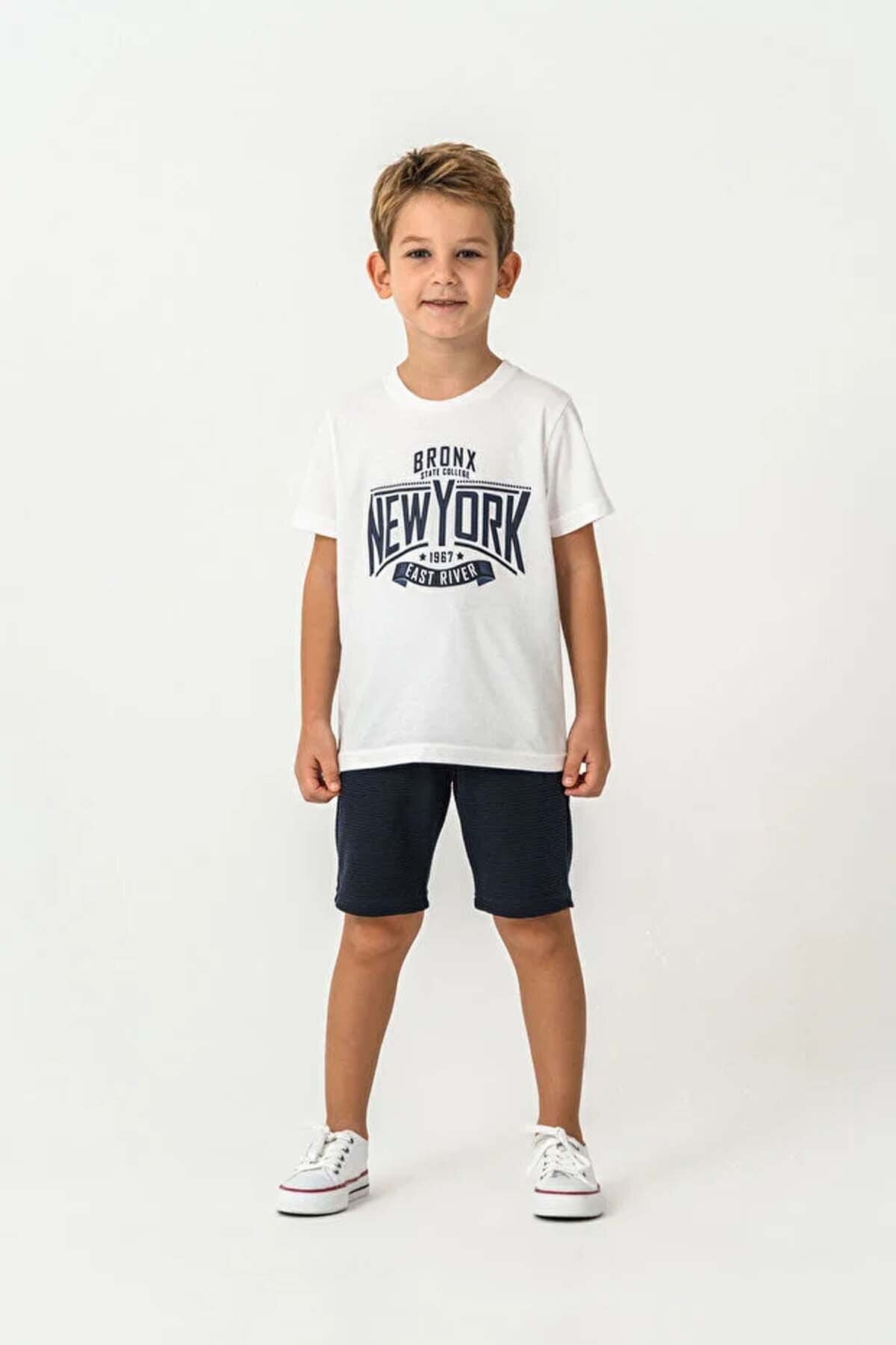 Roly Poly Erkek Çocuk Pijama Takımı RP3727-4.LAC