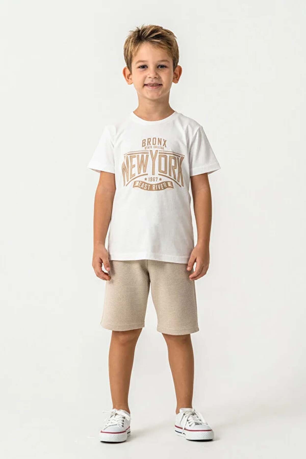 Roly Poly Erkek Çocuk Pijama Takımı RP3727-4.KM