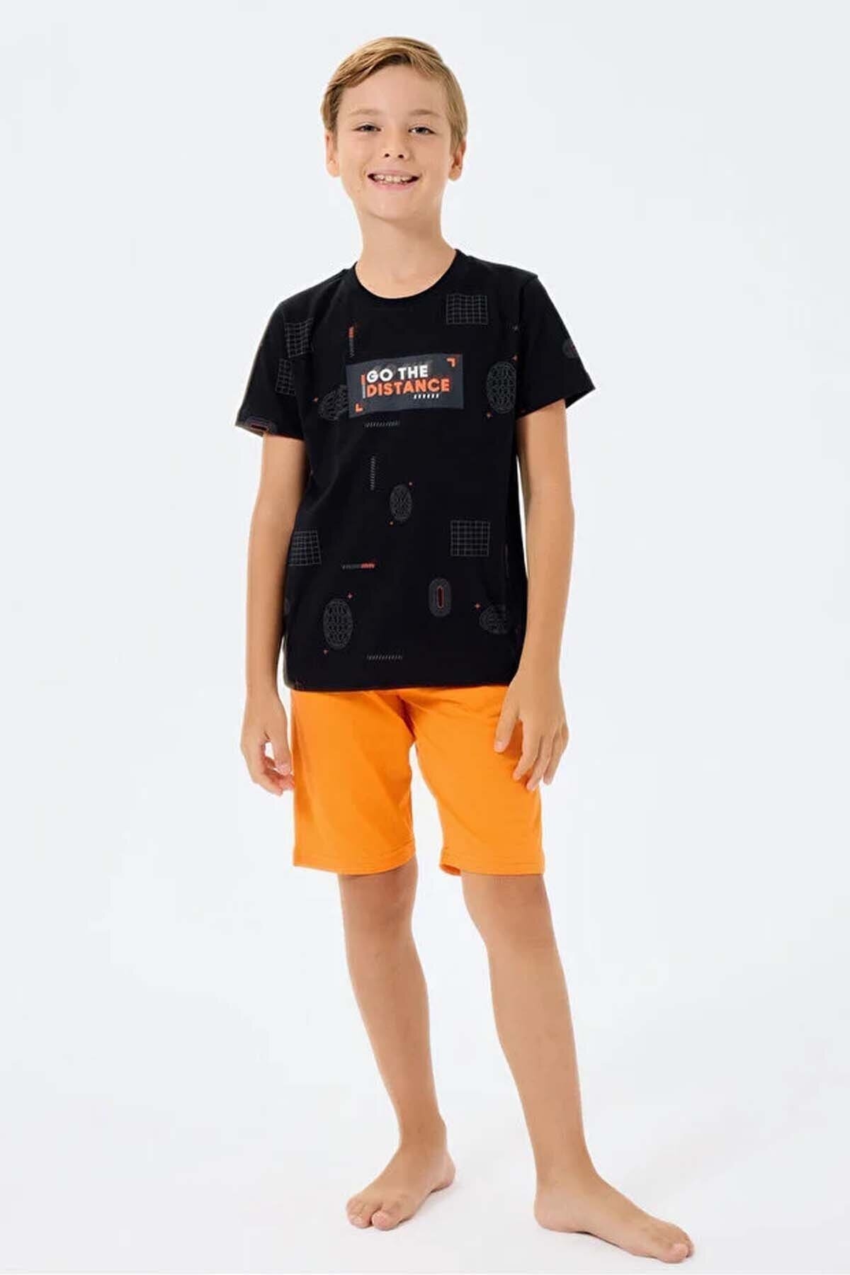 Roly Poly Erkek Çocuk Pijama Takımı RP3753-2.SYH