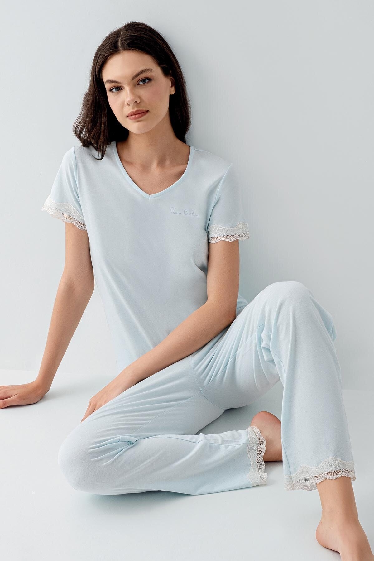 Pierre Cardin Kadın Pijama Takımı PC9217-S.A.MVI