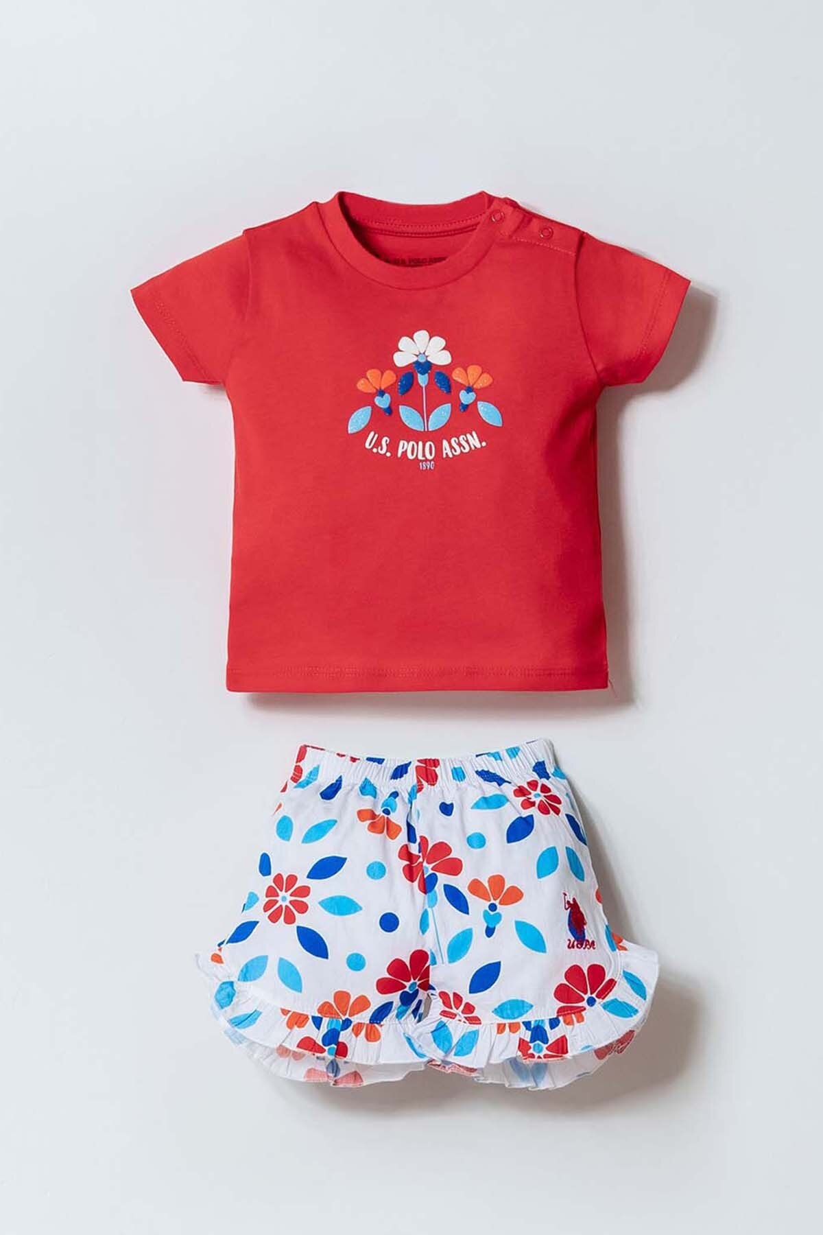 U.S. Polo Assn Bebek Elbise USB2977