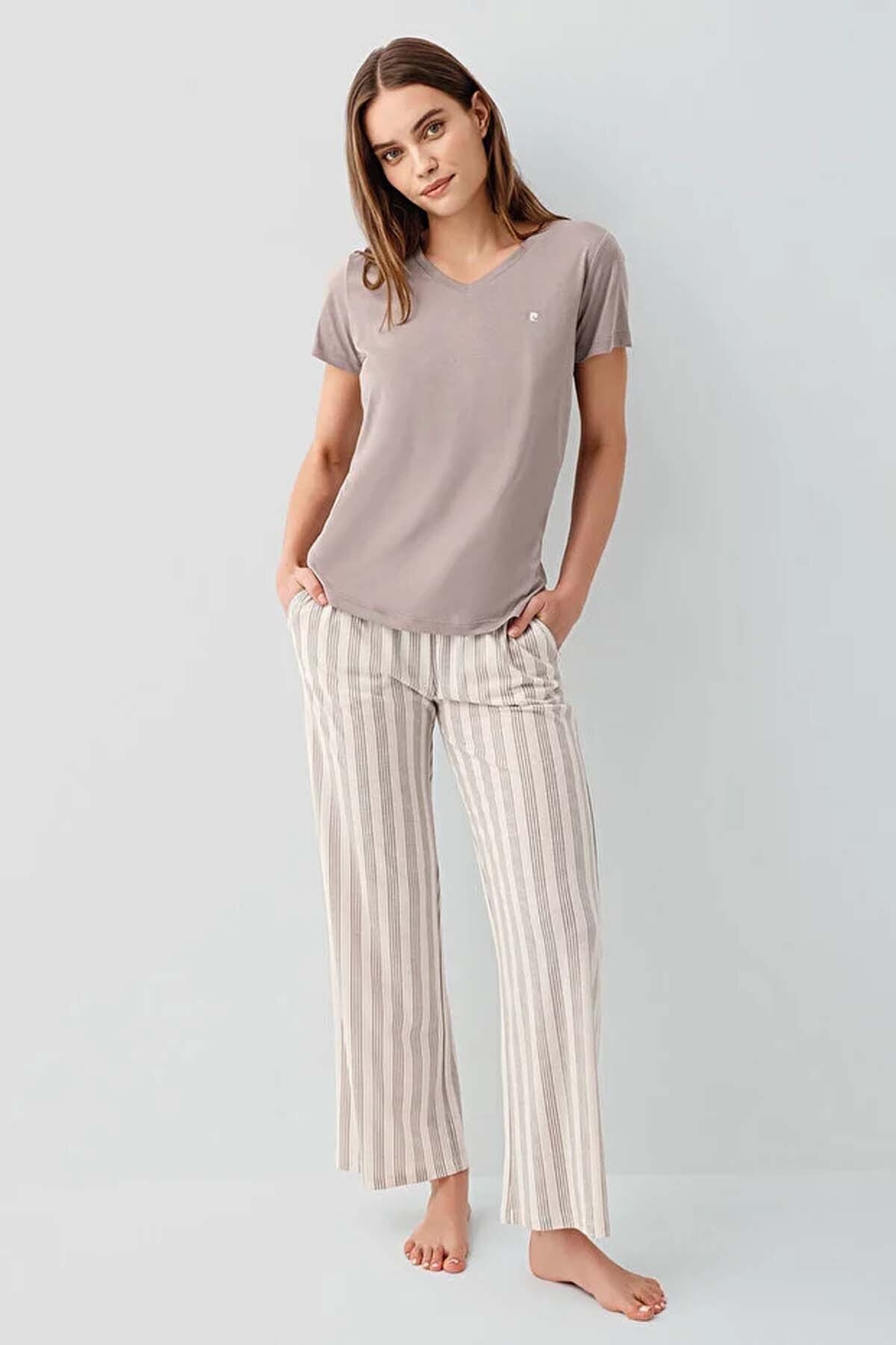 Pierre Cardin Kadın Pijama Takımı PC9177-X.VZN