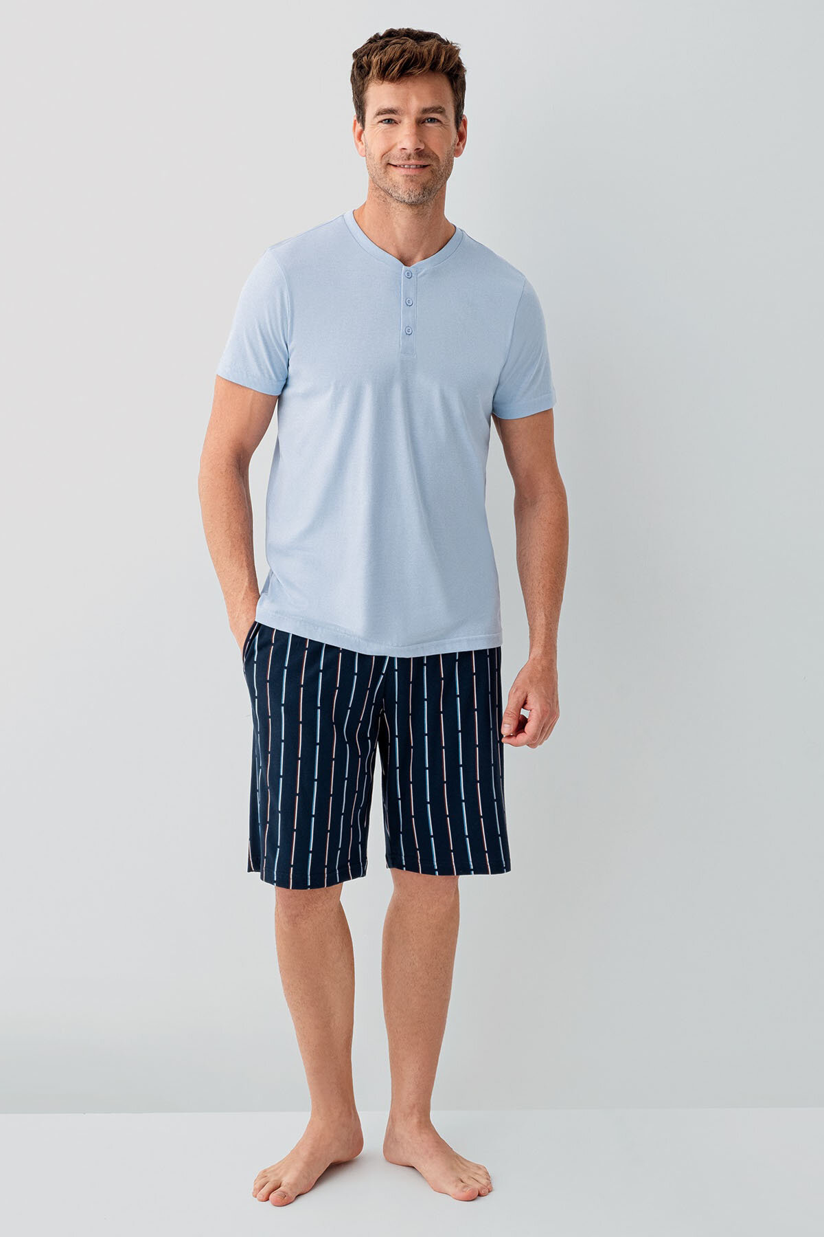 Arnetta Erkek Pijama Takımı AR3678-S.MVI