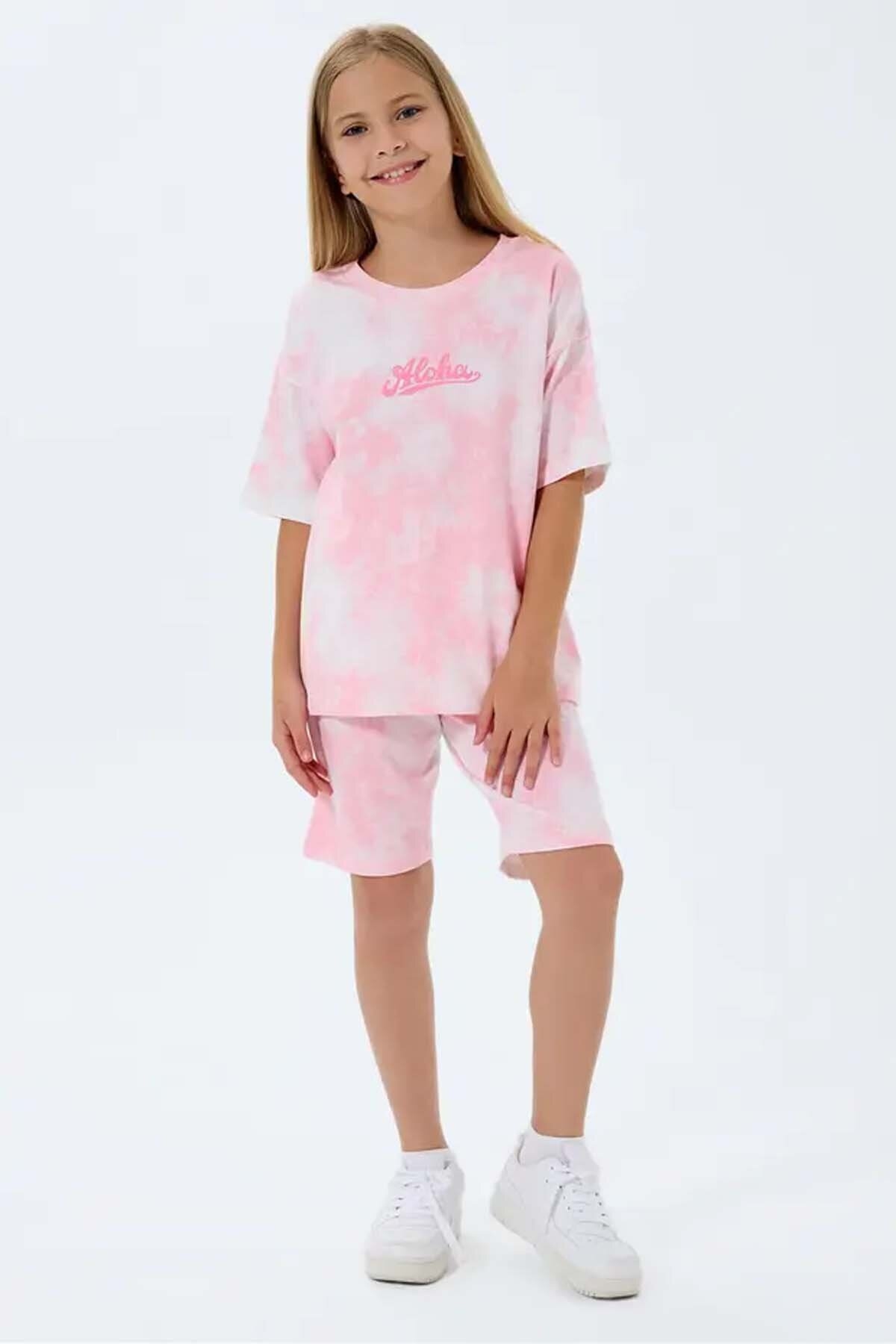 Roly Poly Kız Çocuk Pijama Takımı RP3803-2.SMN