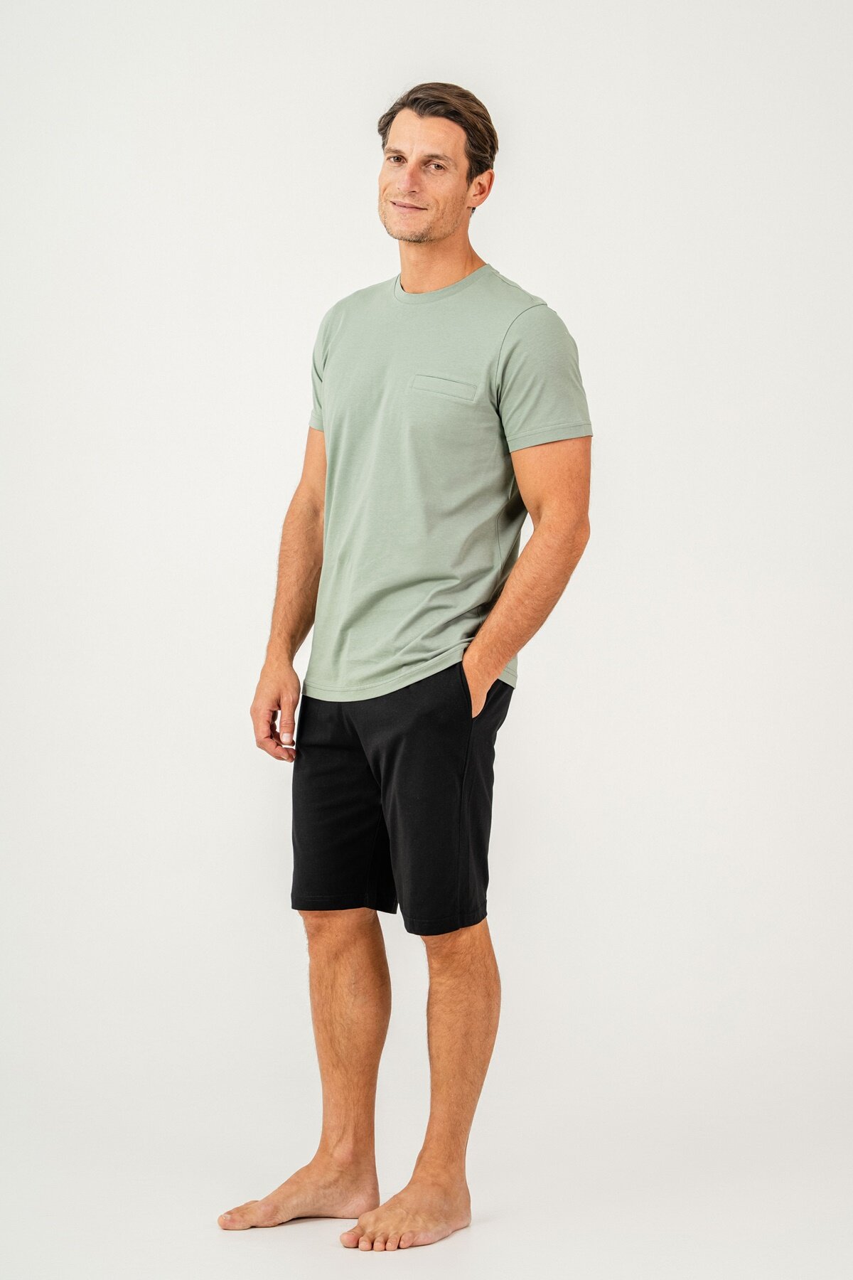 Arnetta Erkek Pijama Takımı AR3697-S.MNT