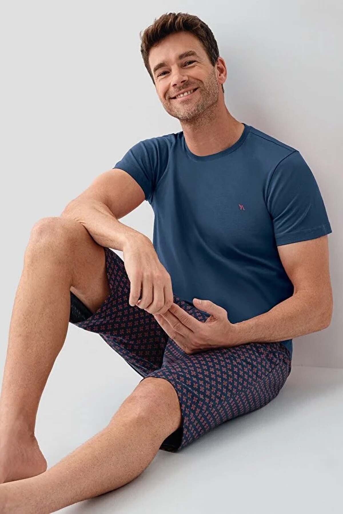 Arnetta Erkek Pijama Takımı AR3698-S.K.ING