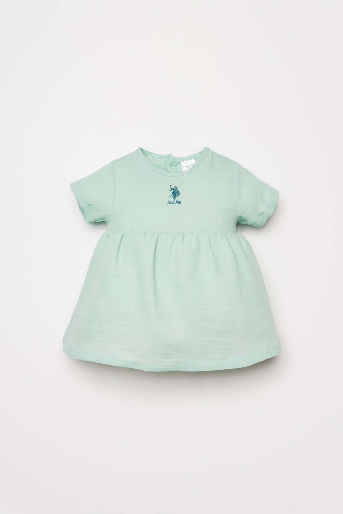 U.S. Polo Assn Bebek Elbise USB3027