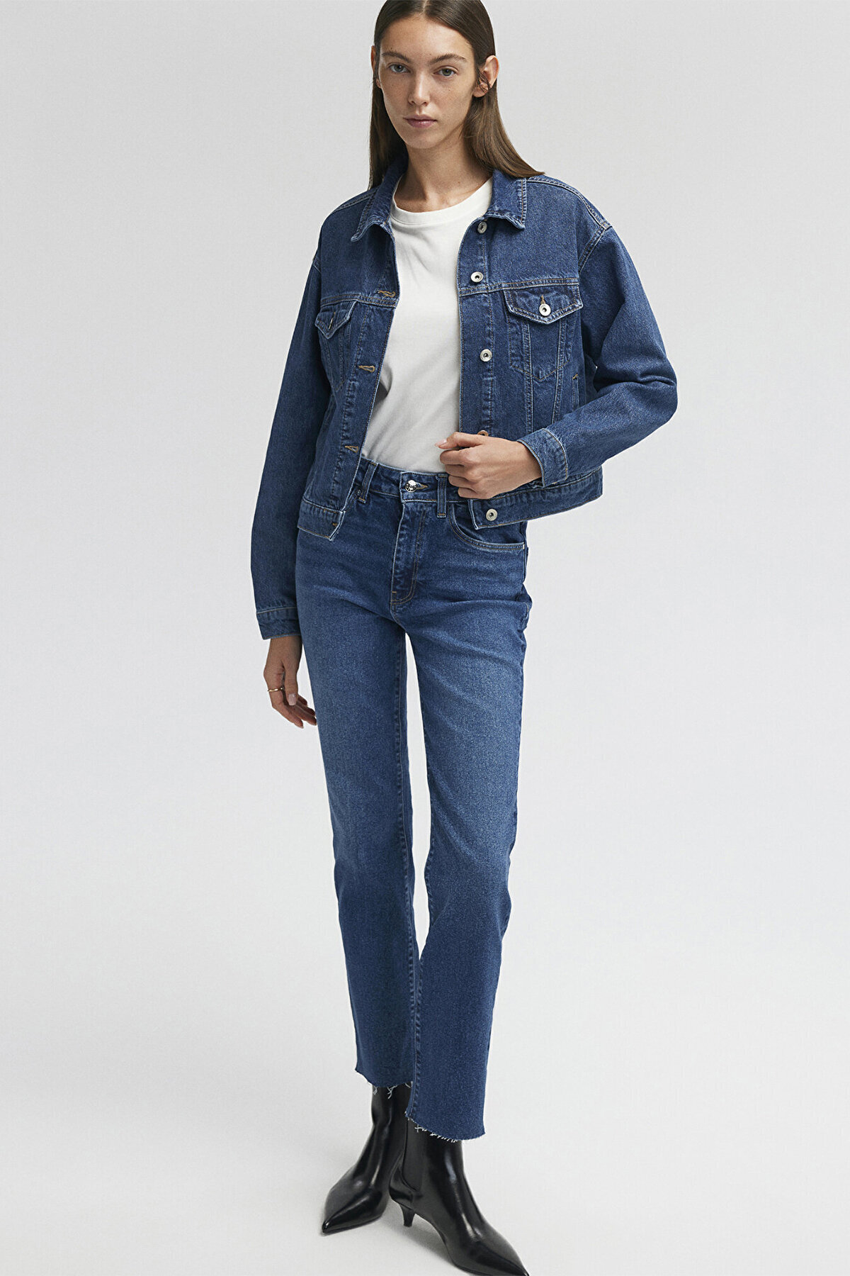 Mavi Viola Kadın Kot Pantolon M101048-85290