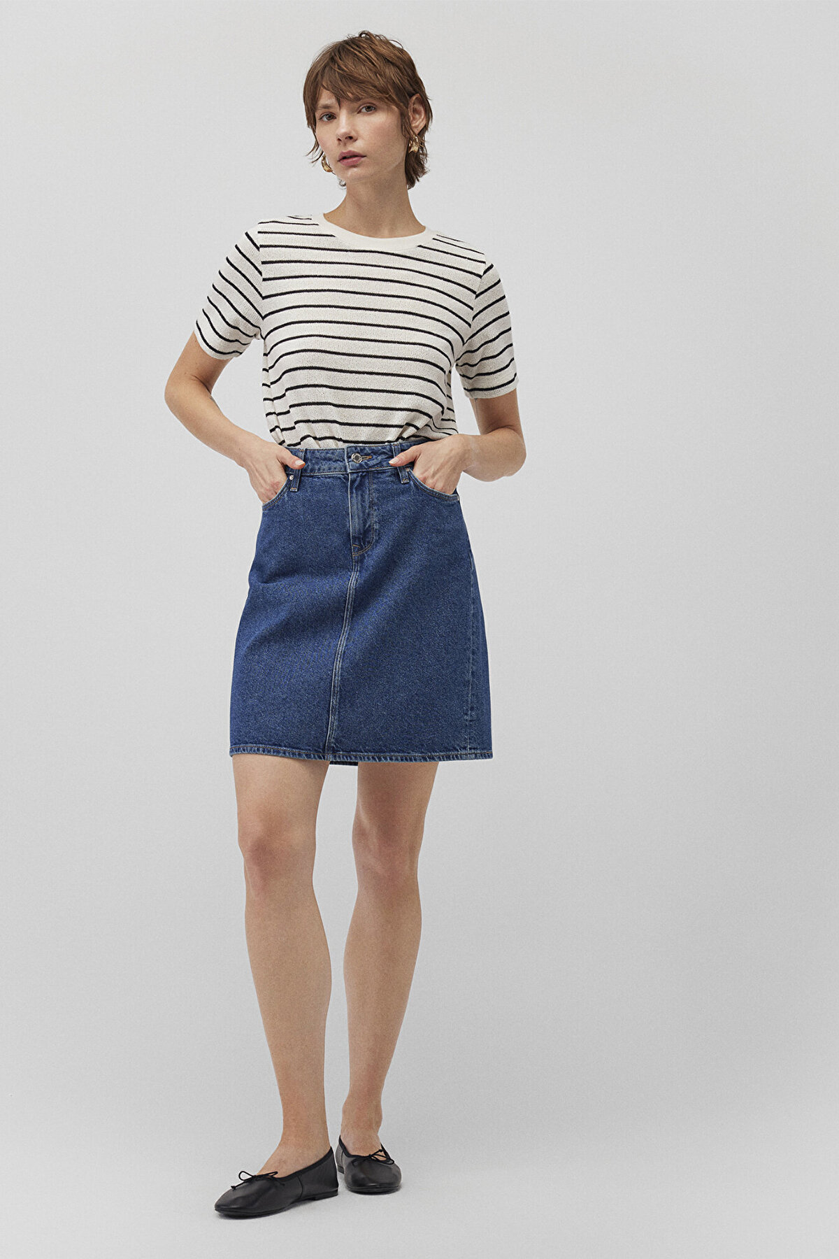 Mavi Kadın Etek M1319885301