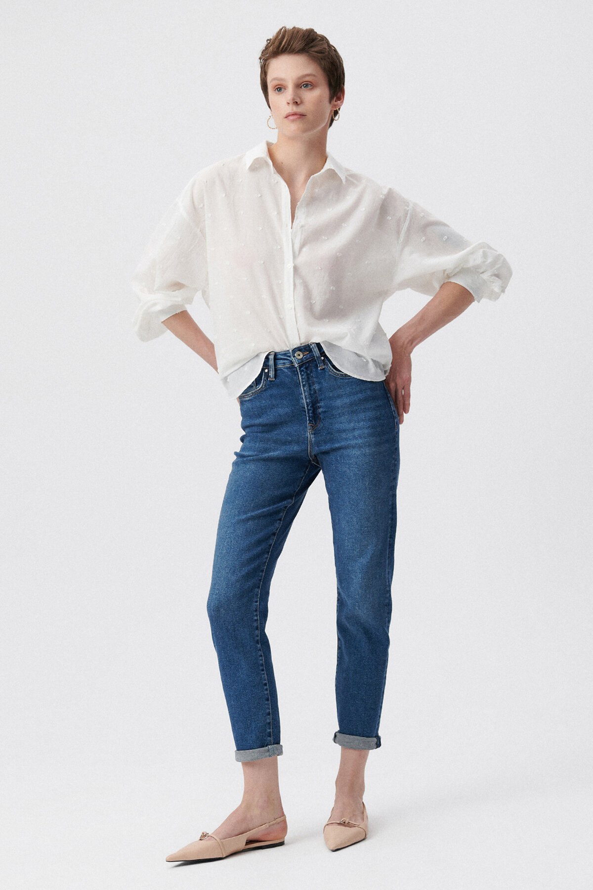 Mavi Star Kadın Kot Pantolon M101077-85261