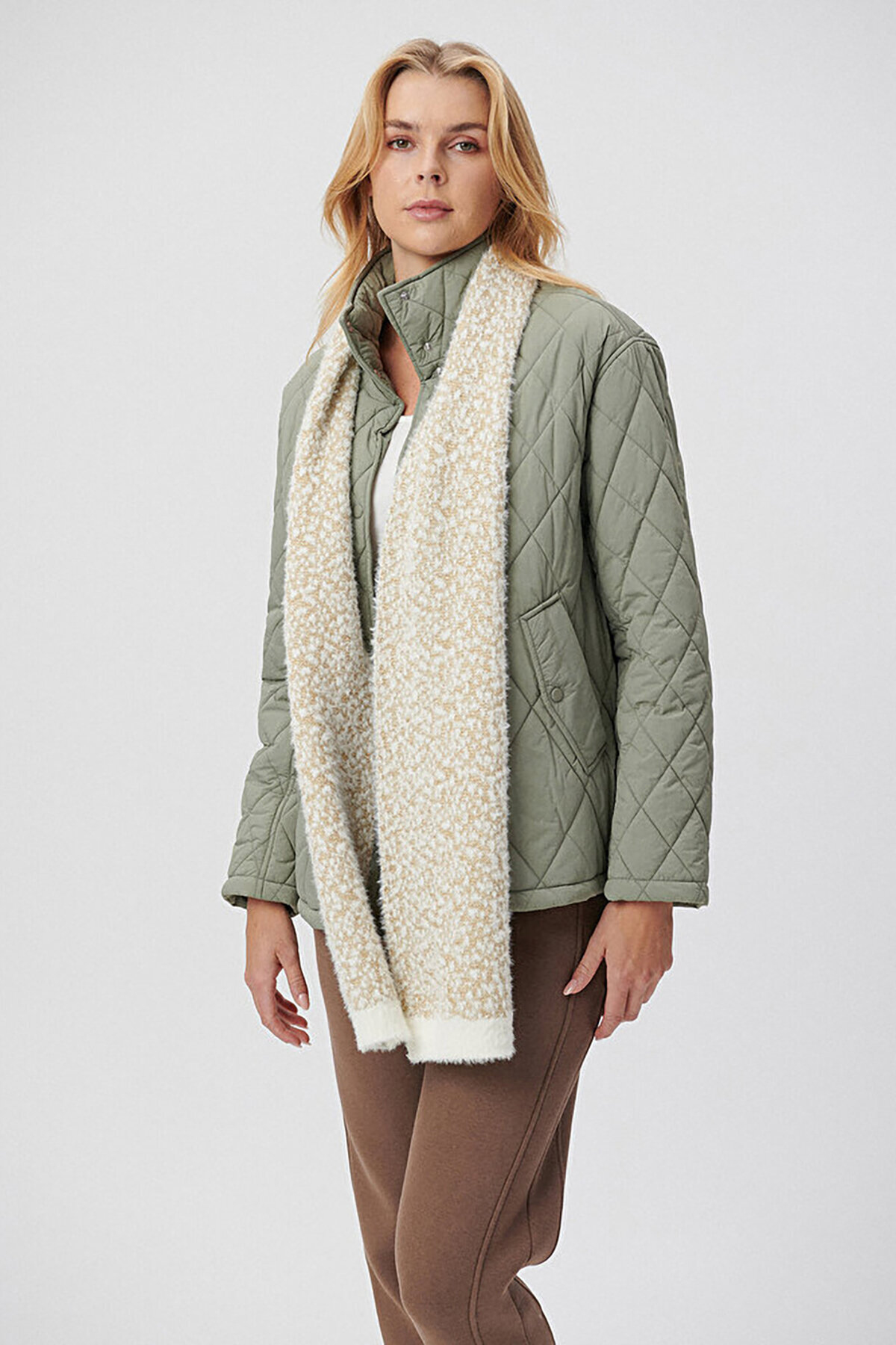 Mavi Kadın Atkı M1911779-34523