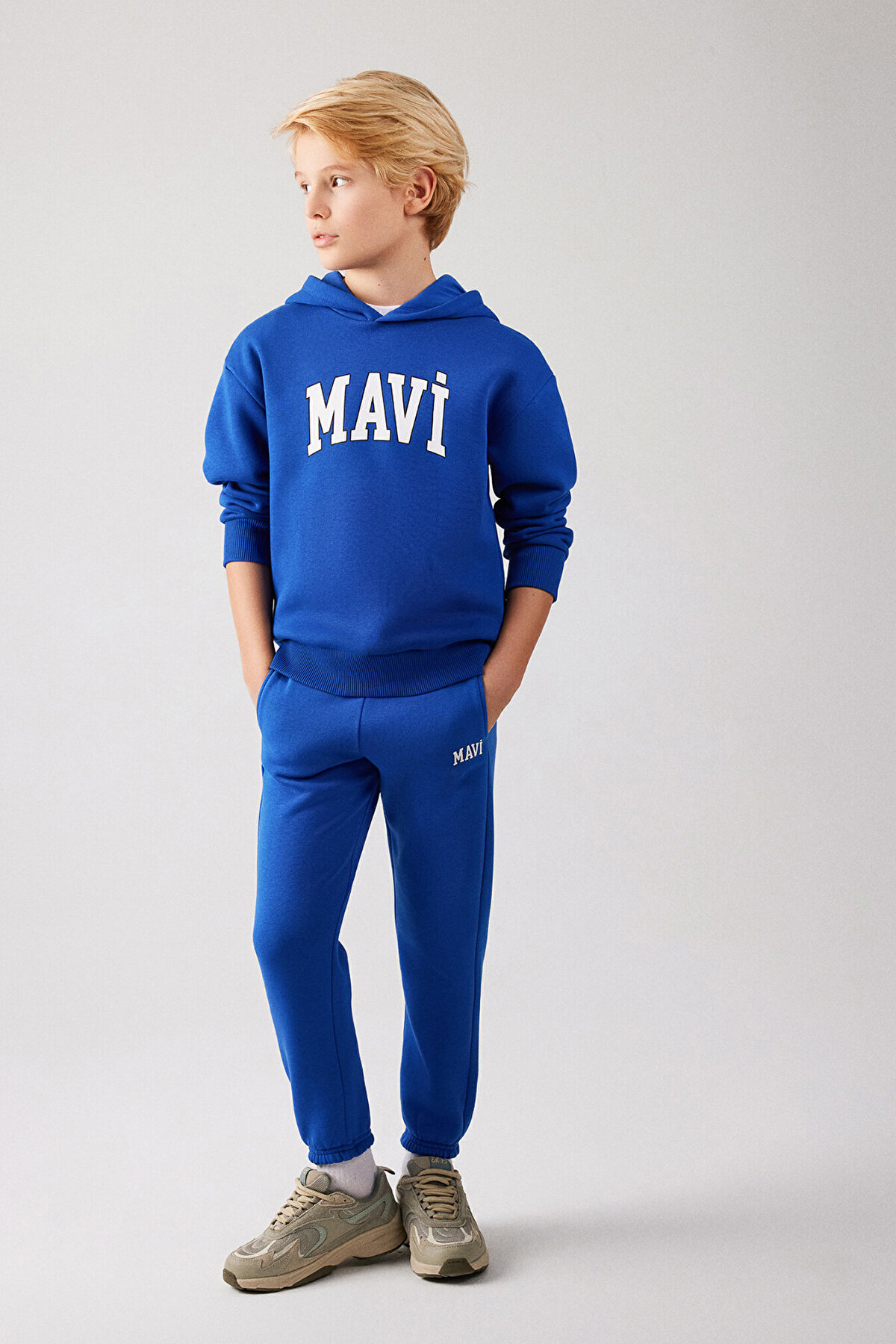 Mavi Erkek Çocuk Eşofman Alt M6010000-70896