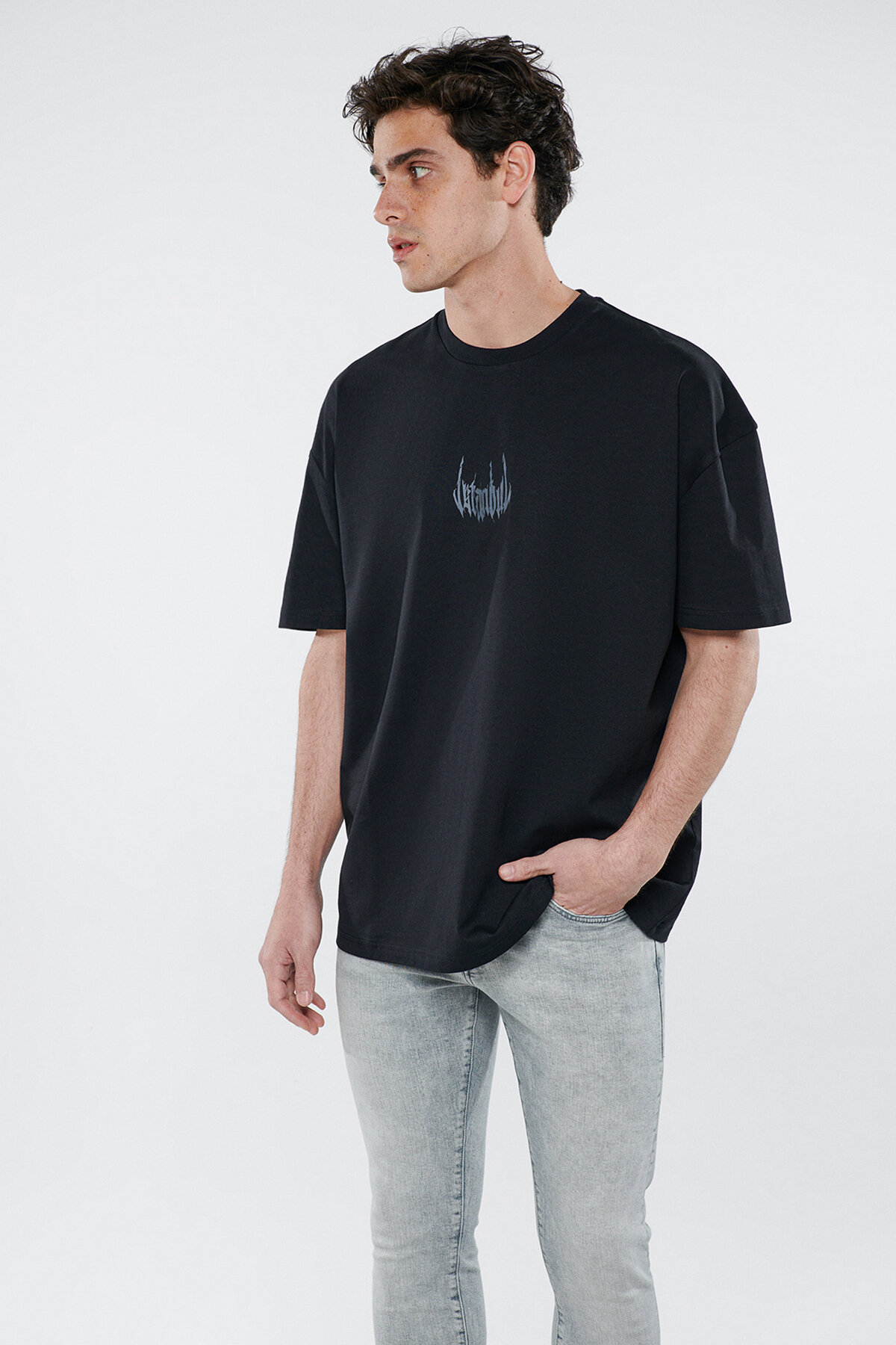 Mavi Erkek Tişört M0611865-900