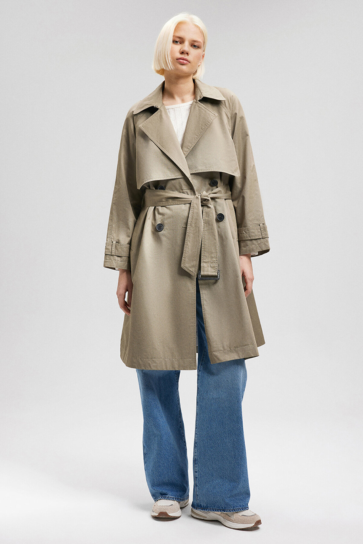 Mavi Kadın Trençkot M110703-71818