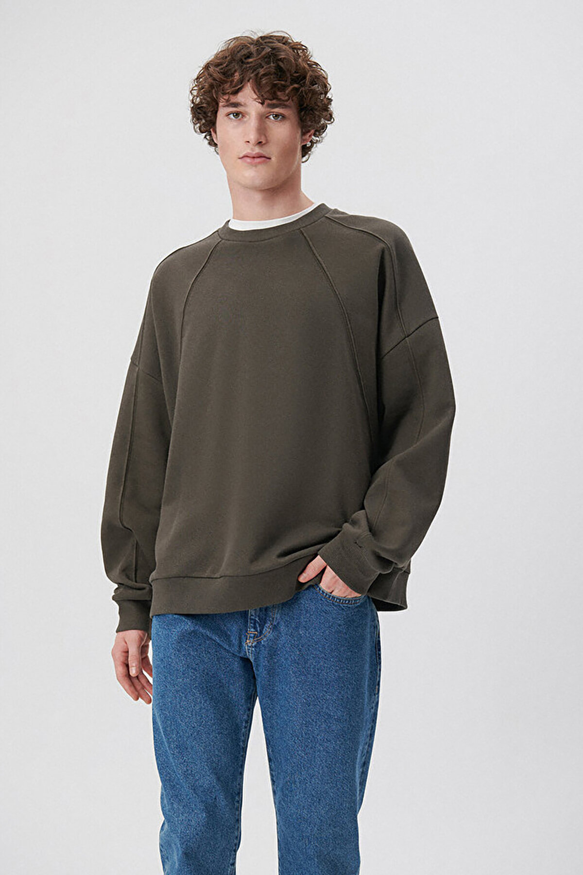 Mavi Erkek Sweatshirt M0S10035-70090