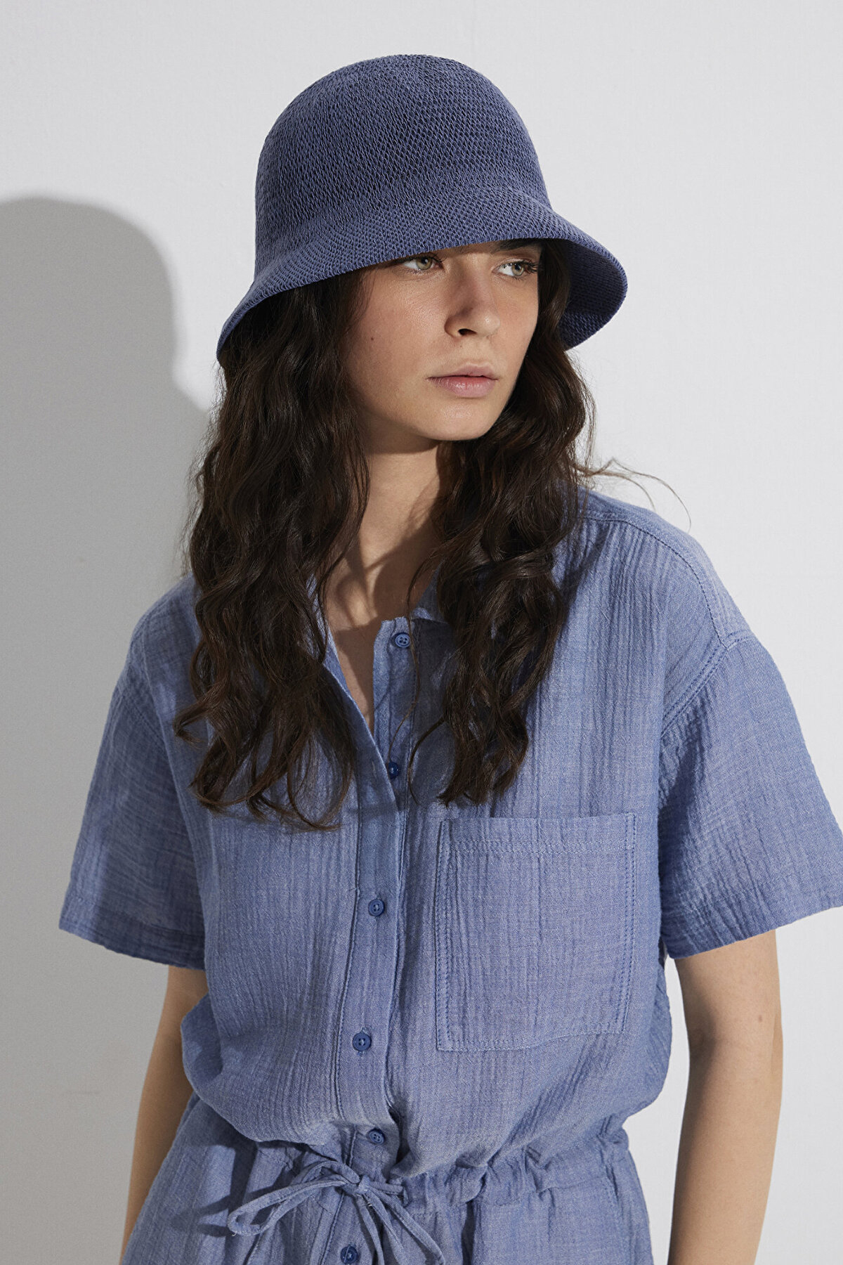 Mavi Kadın Şapka M1910080-70500