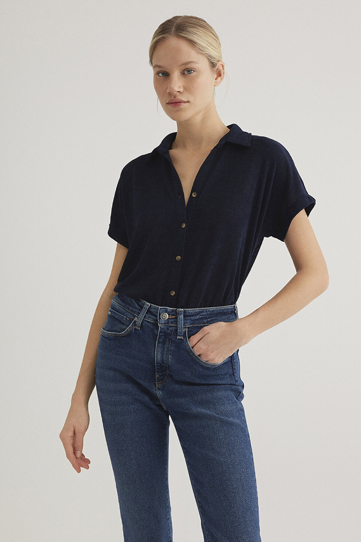 Mavi Kadın Tişört M1612142-82318