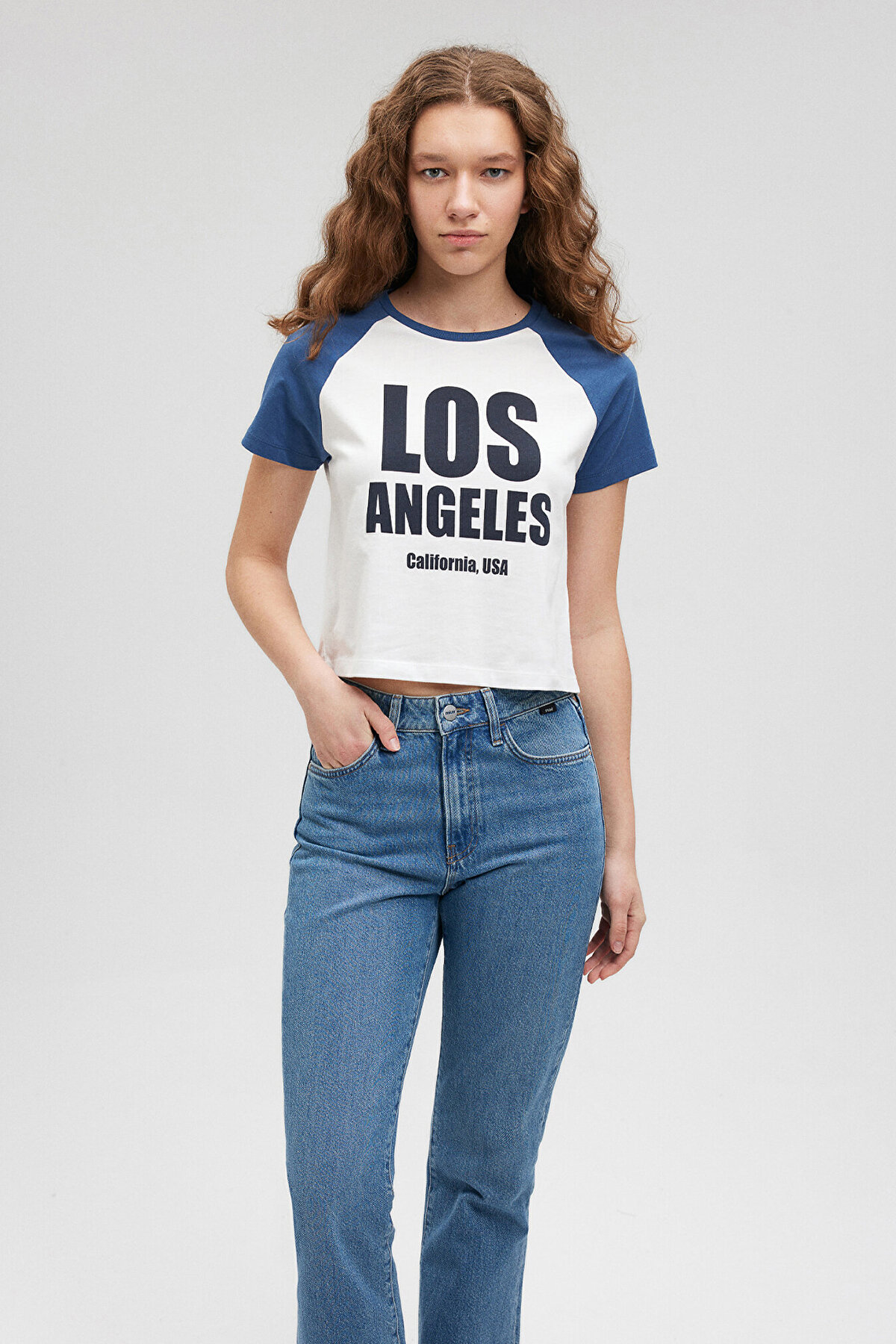 Mavi Kadın Tişört M1612174-70760