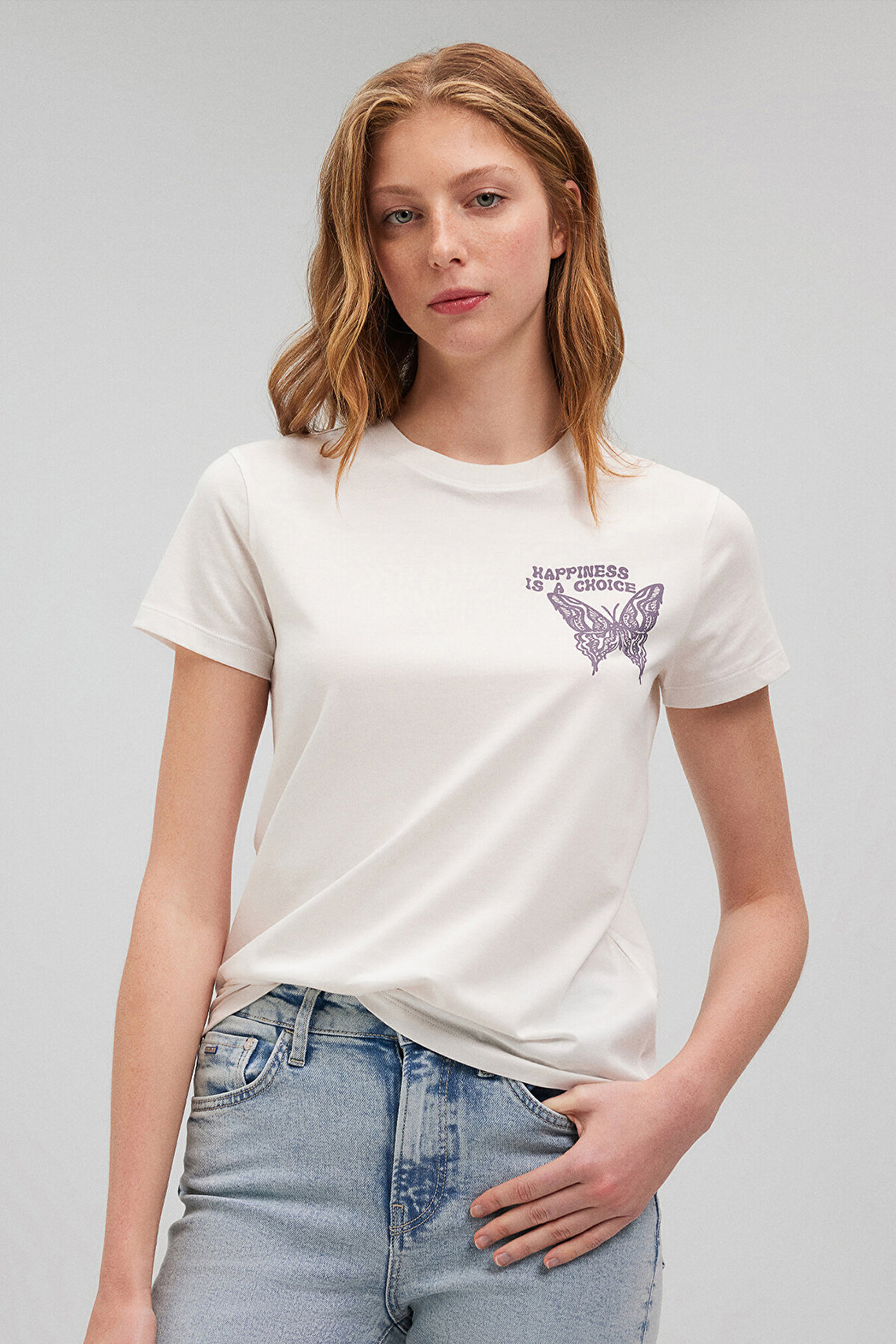 Mavi Kadın Tişört M1612210-70057