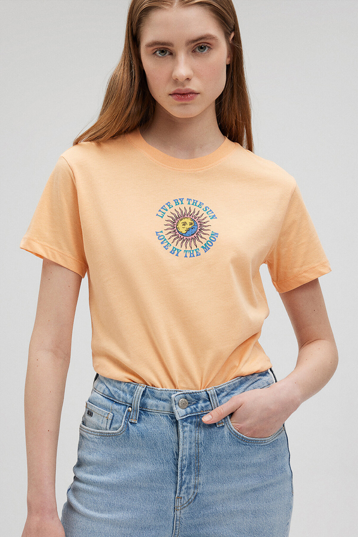 Mavi Kadın Tişört M1612218-71138