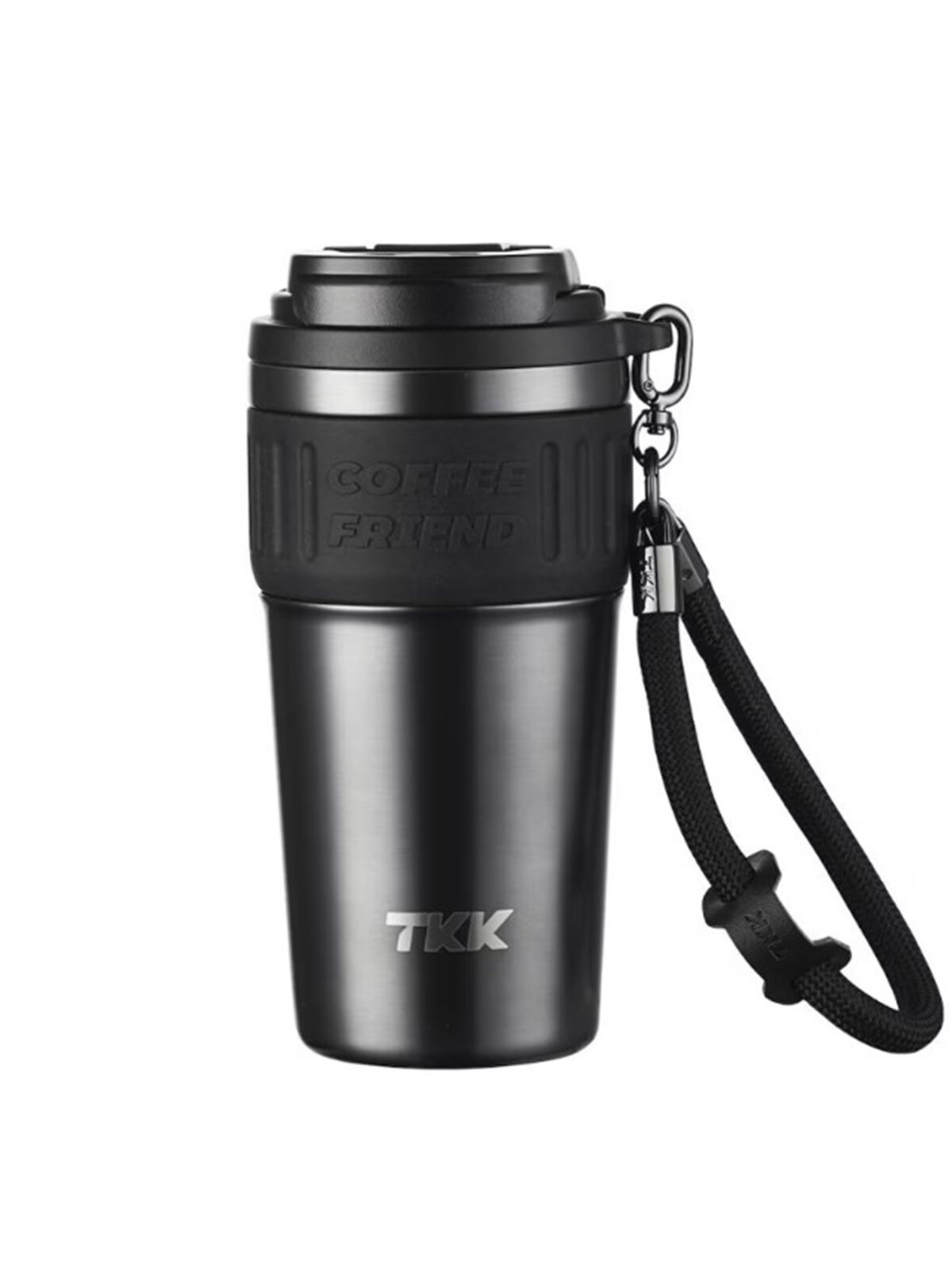 Vagonlife 630 ML Paslanmaz Çelik Matara Siyah