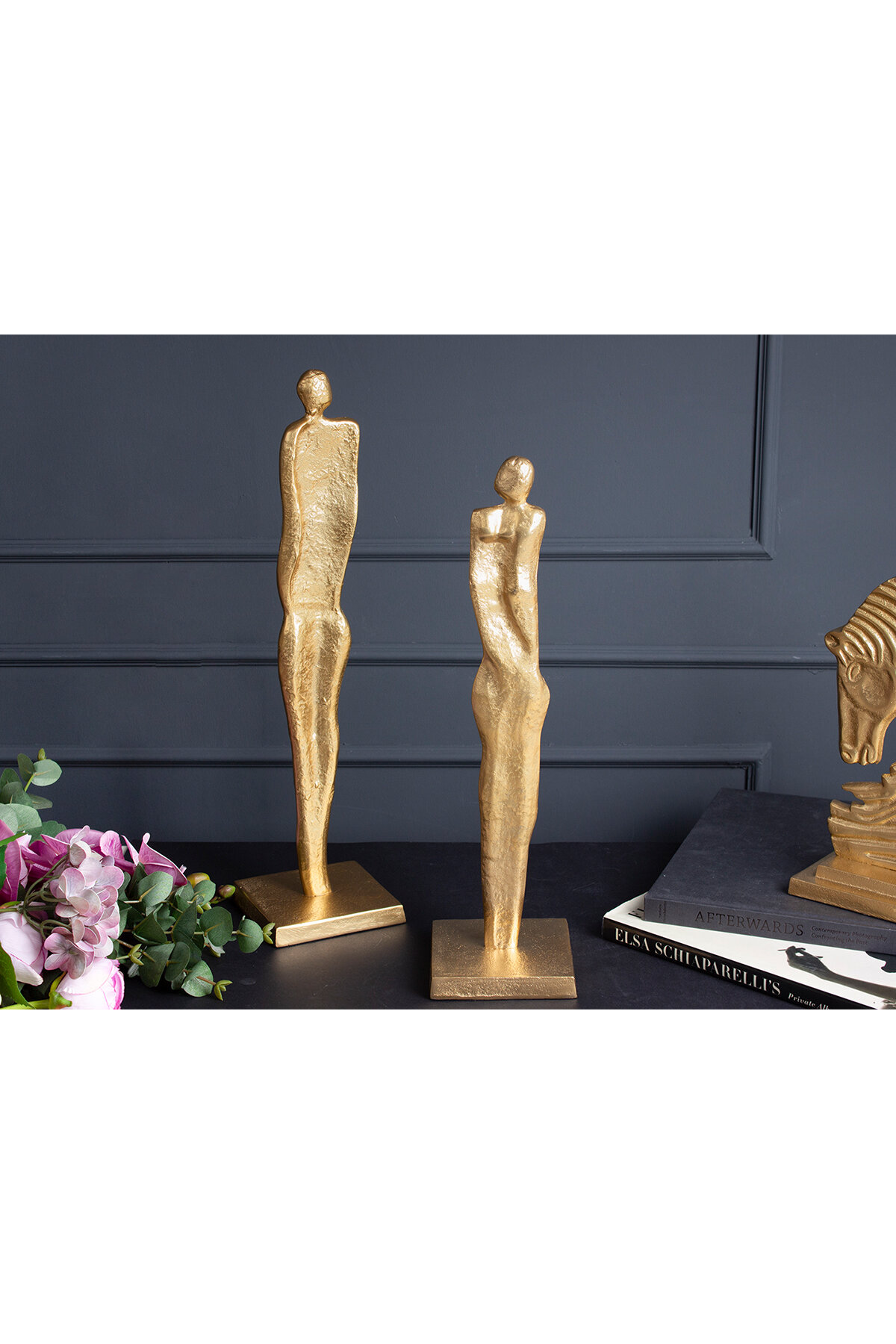 Sembol Ramada Obje Gold 13x12x46cm