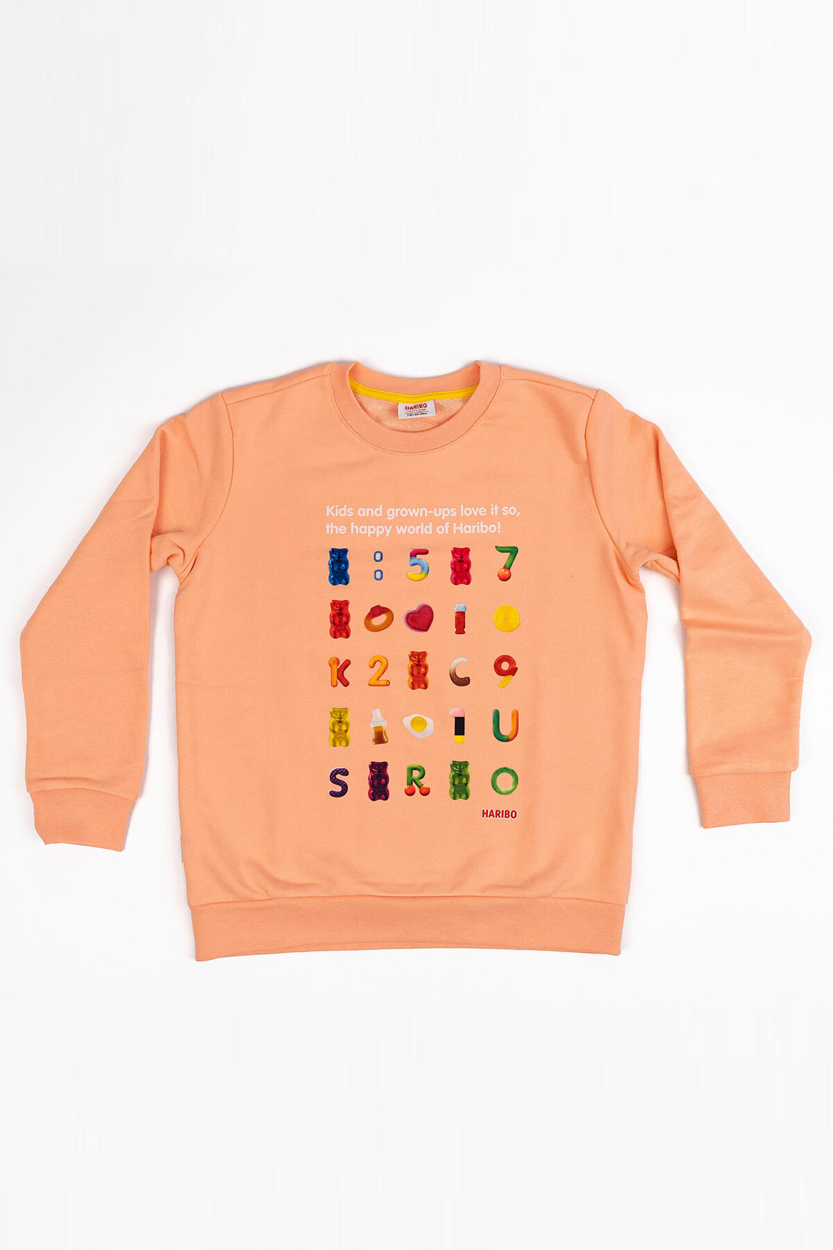 Haribo Kız Çocuk Sweatshirt HRBTXT302-SMN