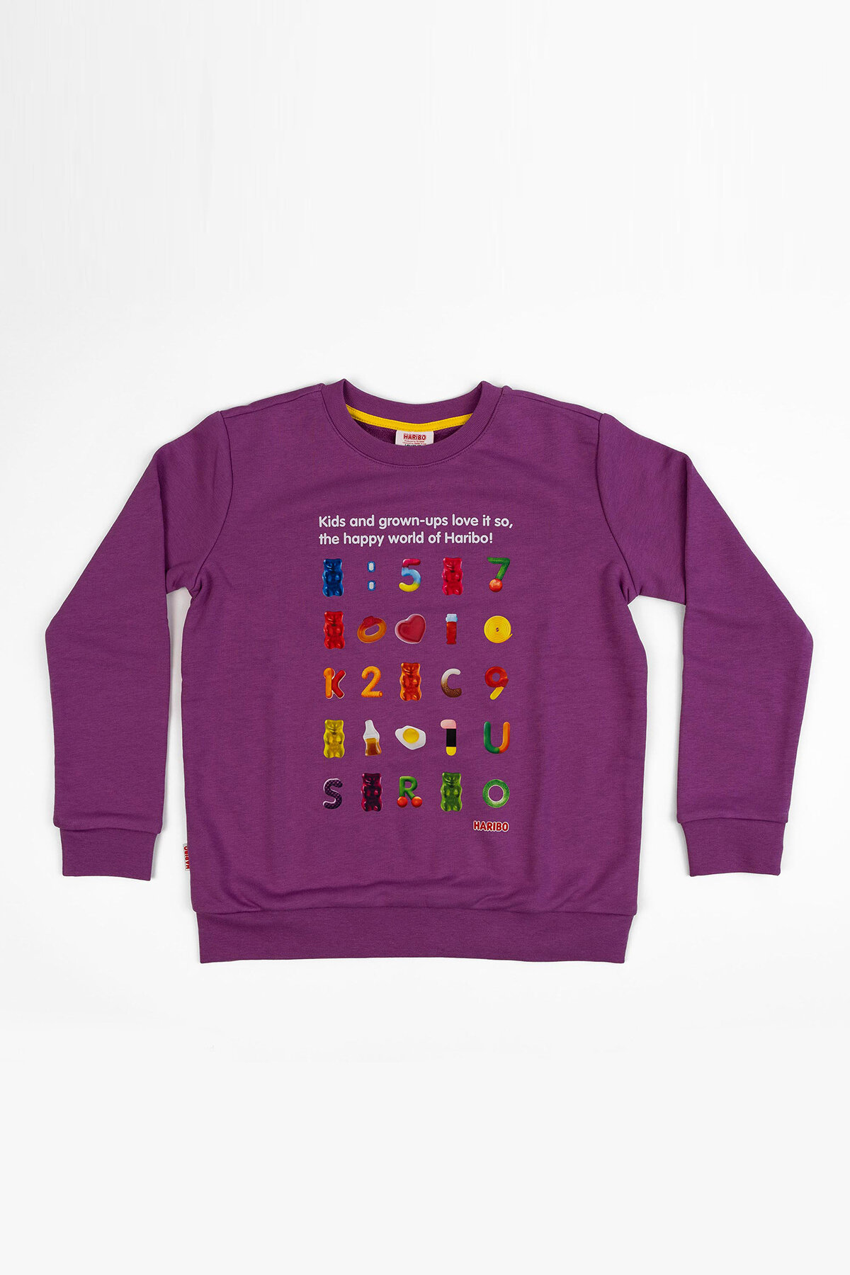 Haribo Kız Çocuk Sweatshirt HRBTXT302-LL