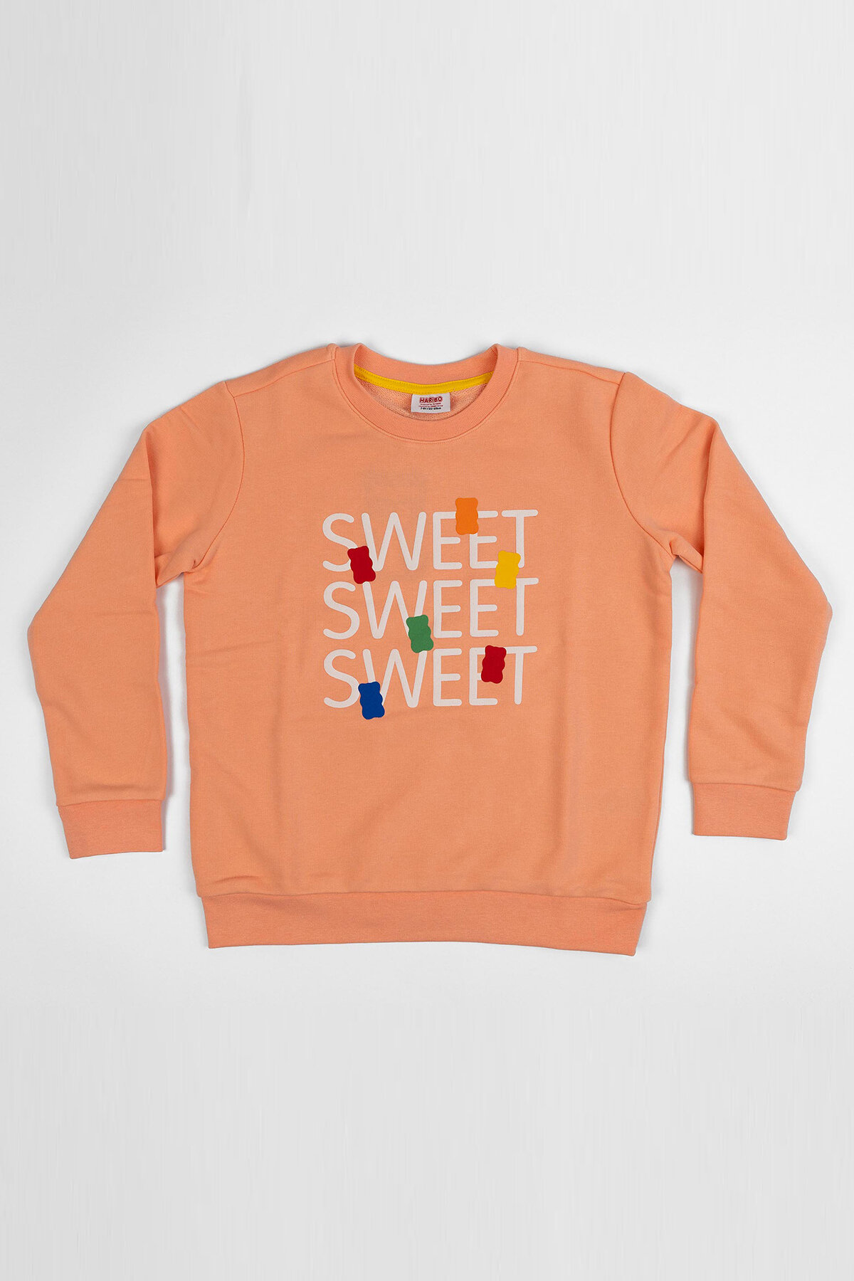 Haribo Kız Çocuk Sweatshirt HRBTXT306-SMN