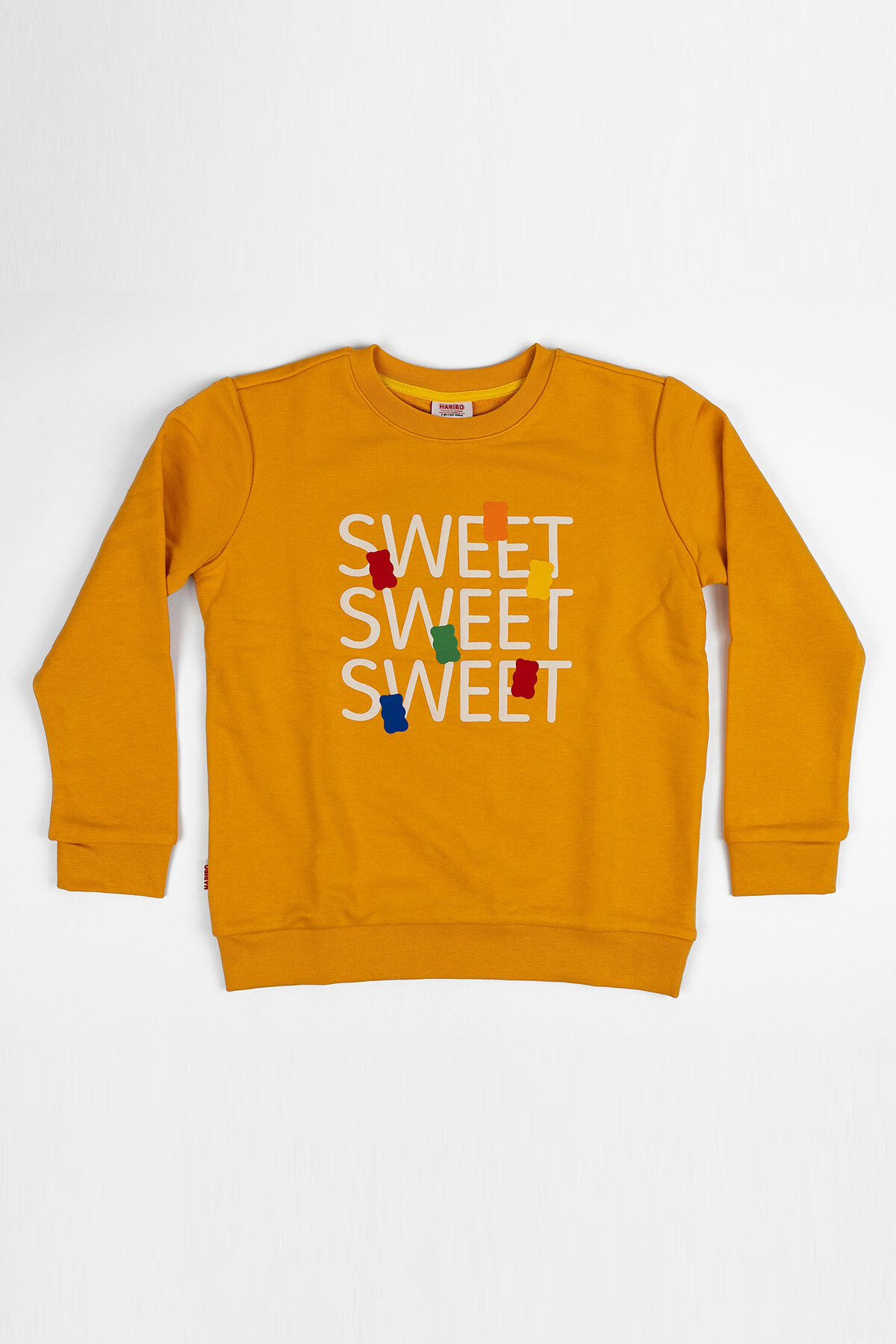 Haribo Kız Çocuk Sweatshirt HRBTXT306-HRDL