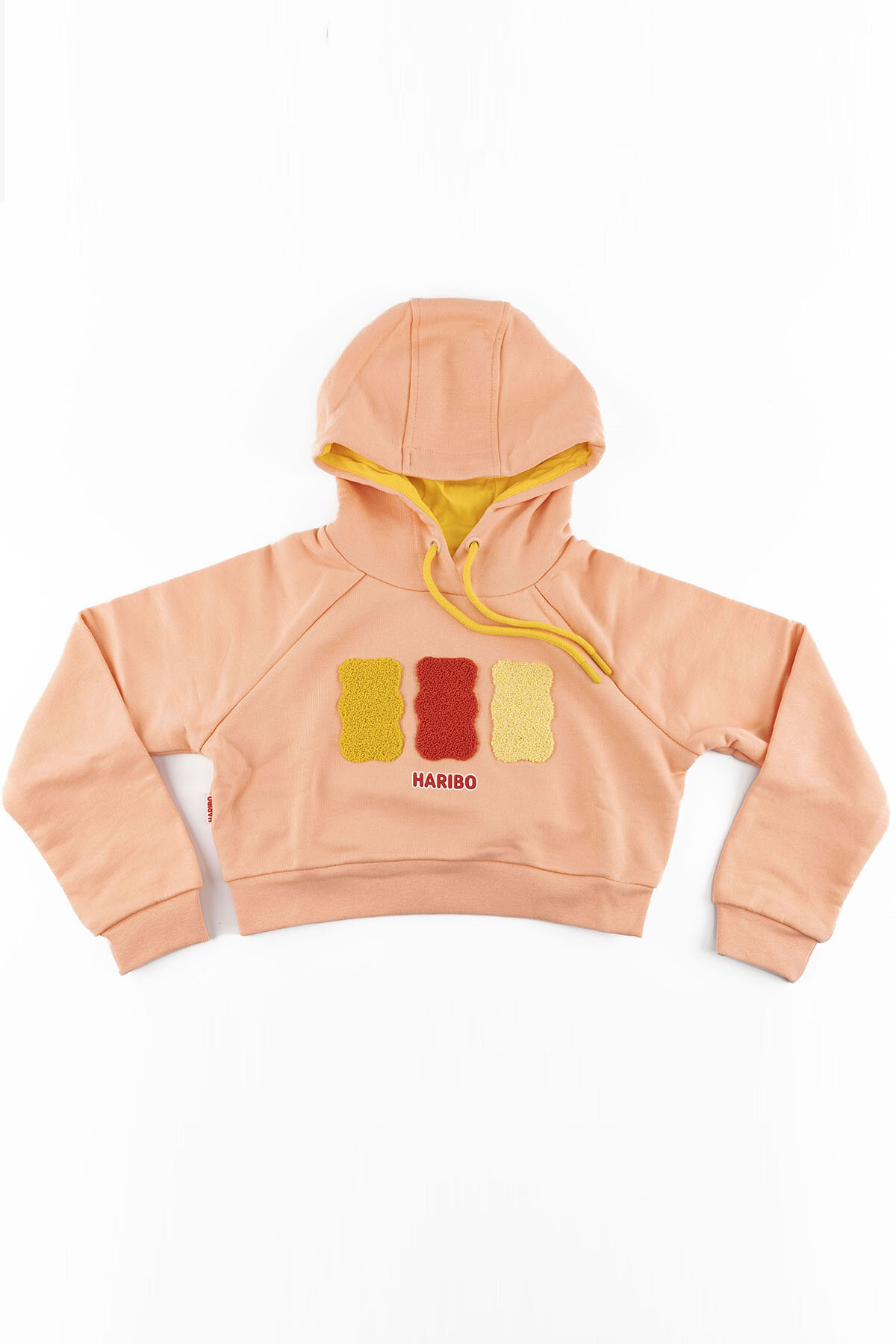 Haribo Kız Çocuk Sweatshirt HRBTXT311-SMN