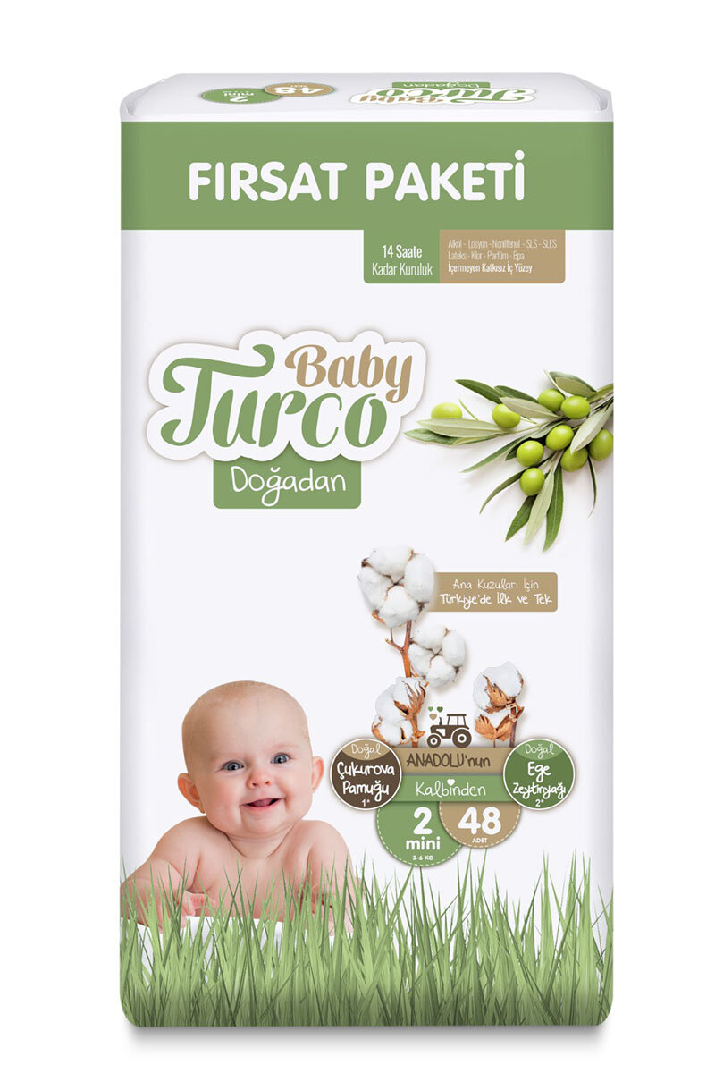 Baby Turco Doğadan Fırsat (2) Mini