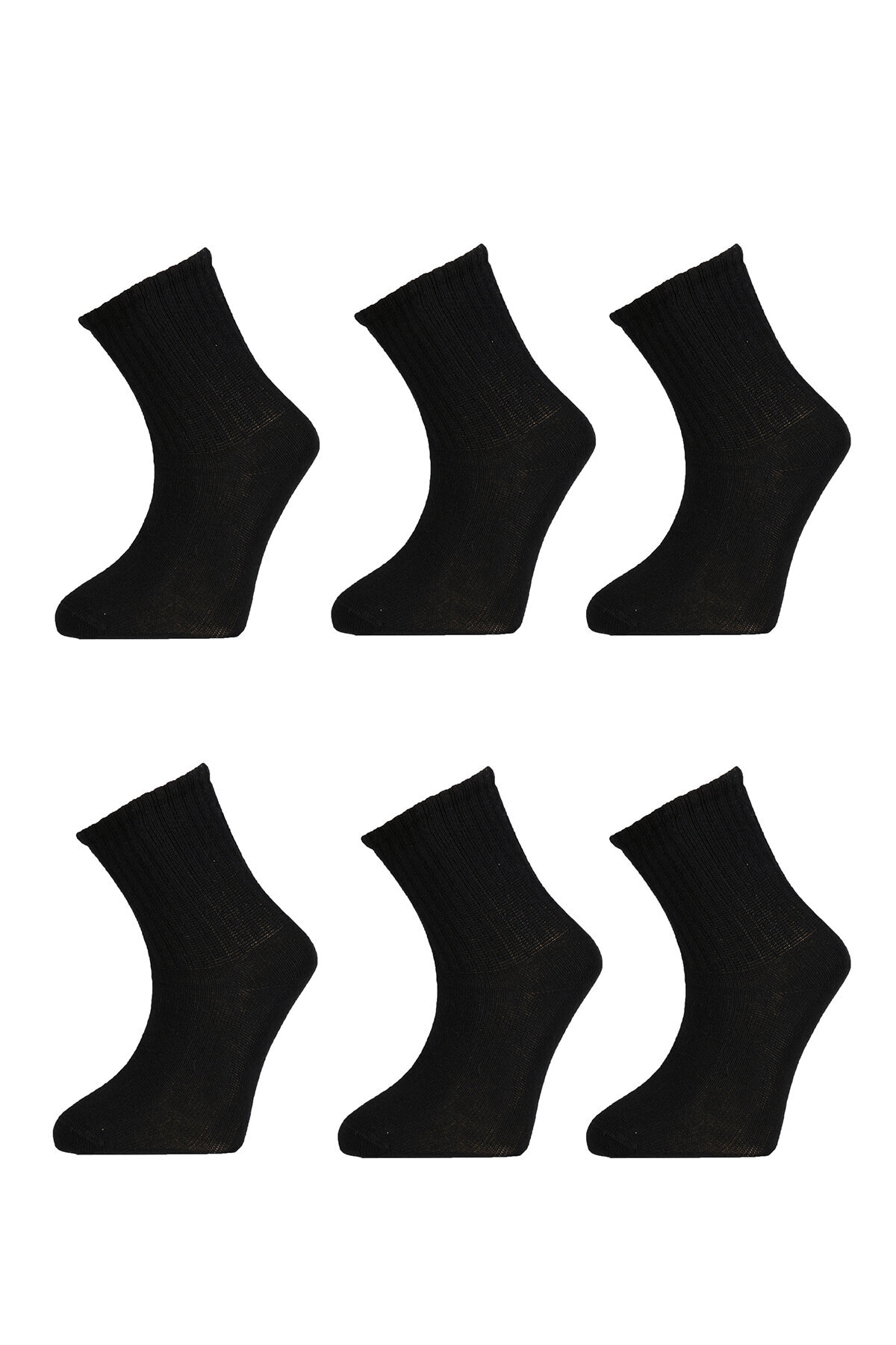 Bistyle 6'lı Penye Düz Soket BISTYLE06008SYH