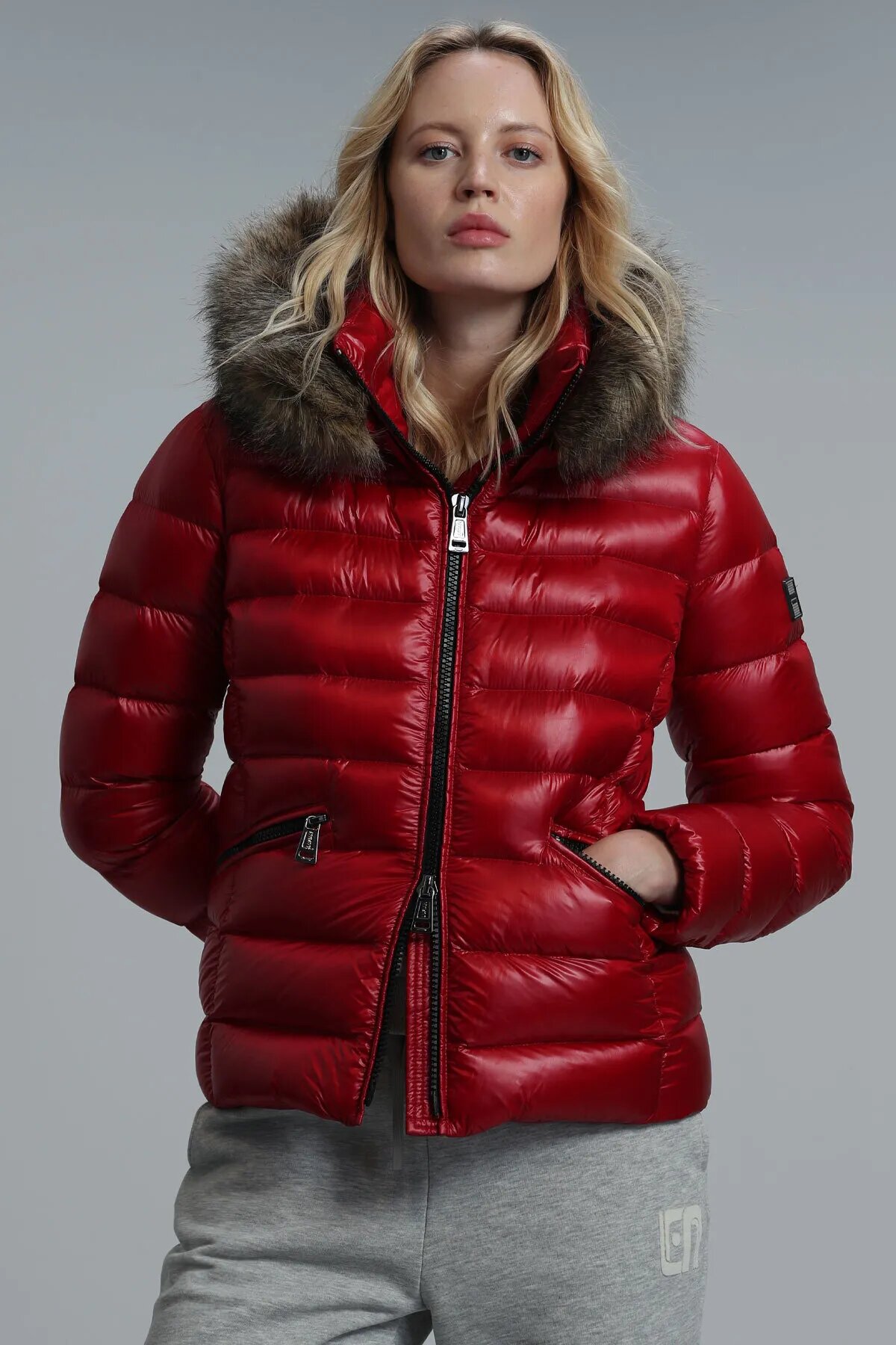 Lufian Kadın Kaztüyü Mont 122120011