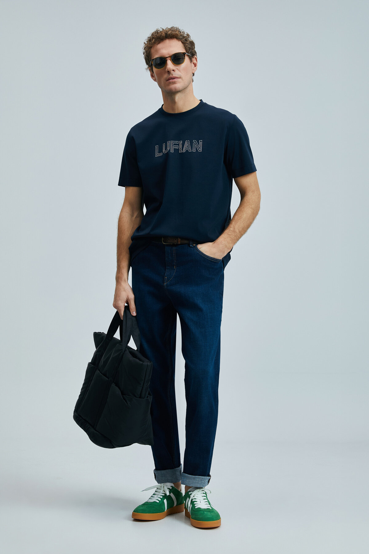 Lufian Erkek Think Tişört 111020240