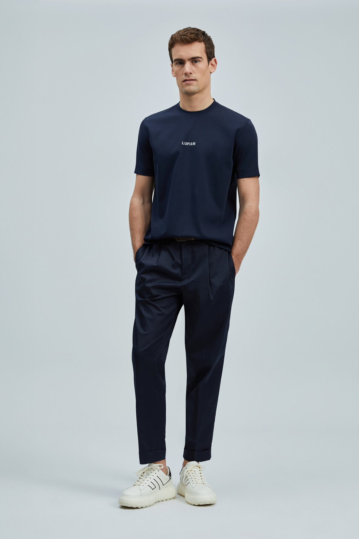 Lufian Erkek Marcus Tişört 111020235