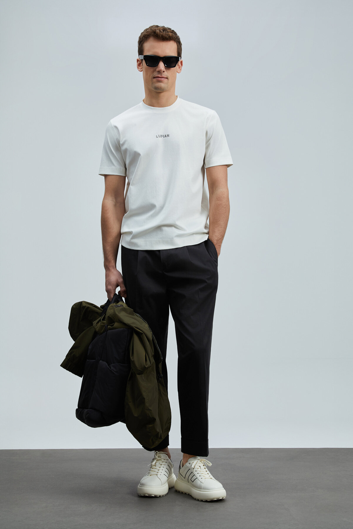 Lufian Erkek Marcus Tişört 111020235